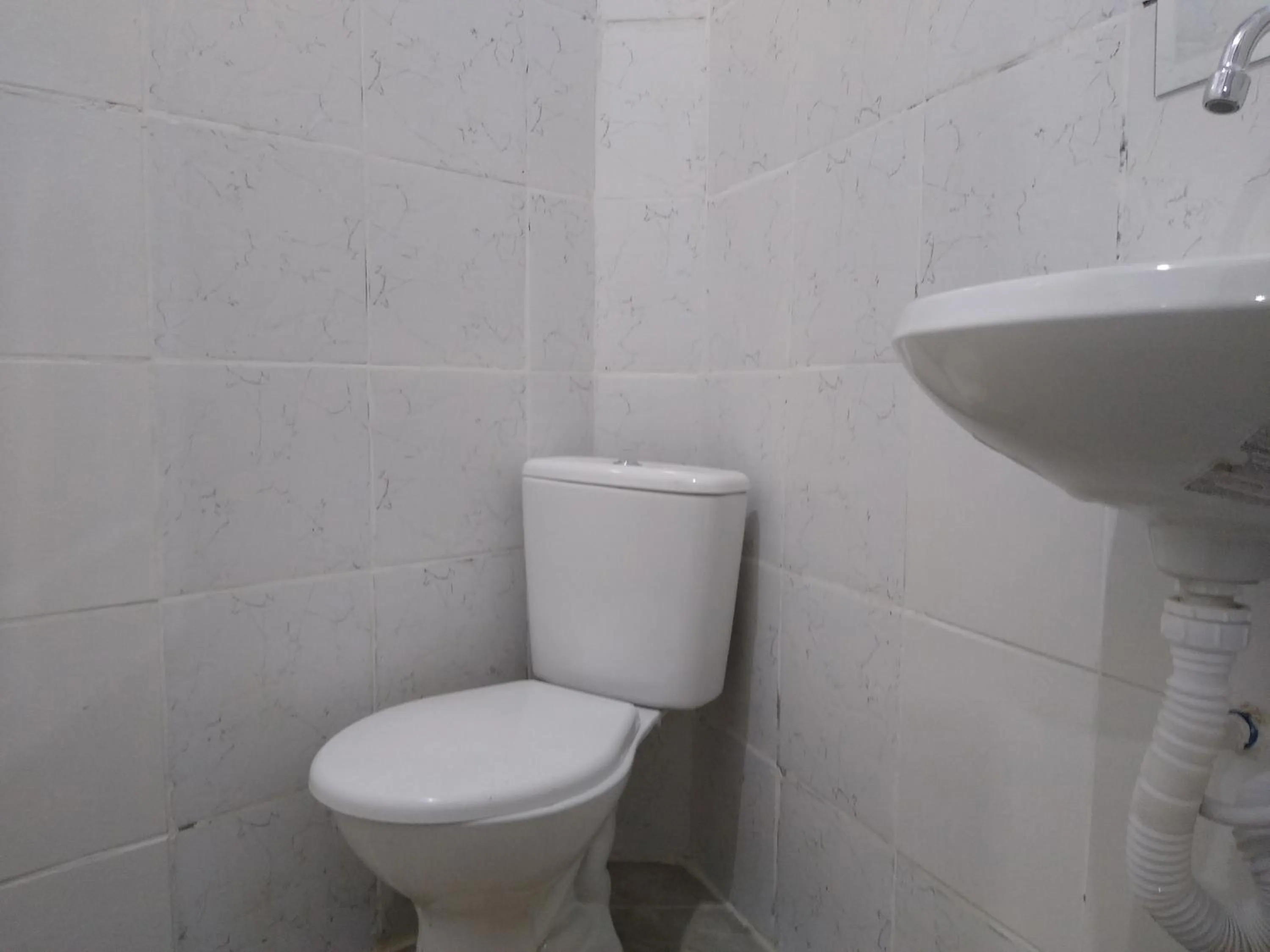 Bathroom in OYO Hotel Brás