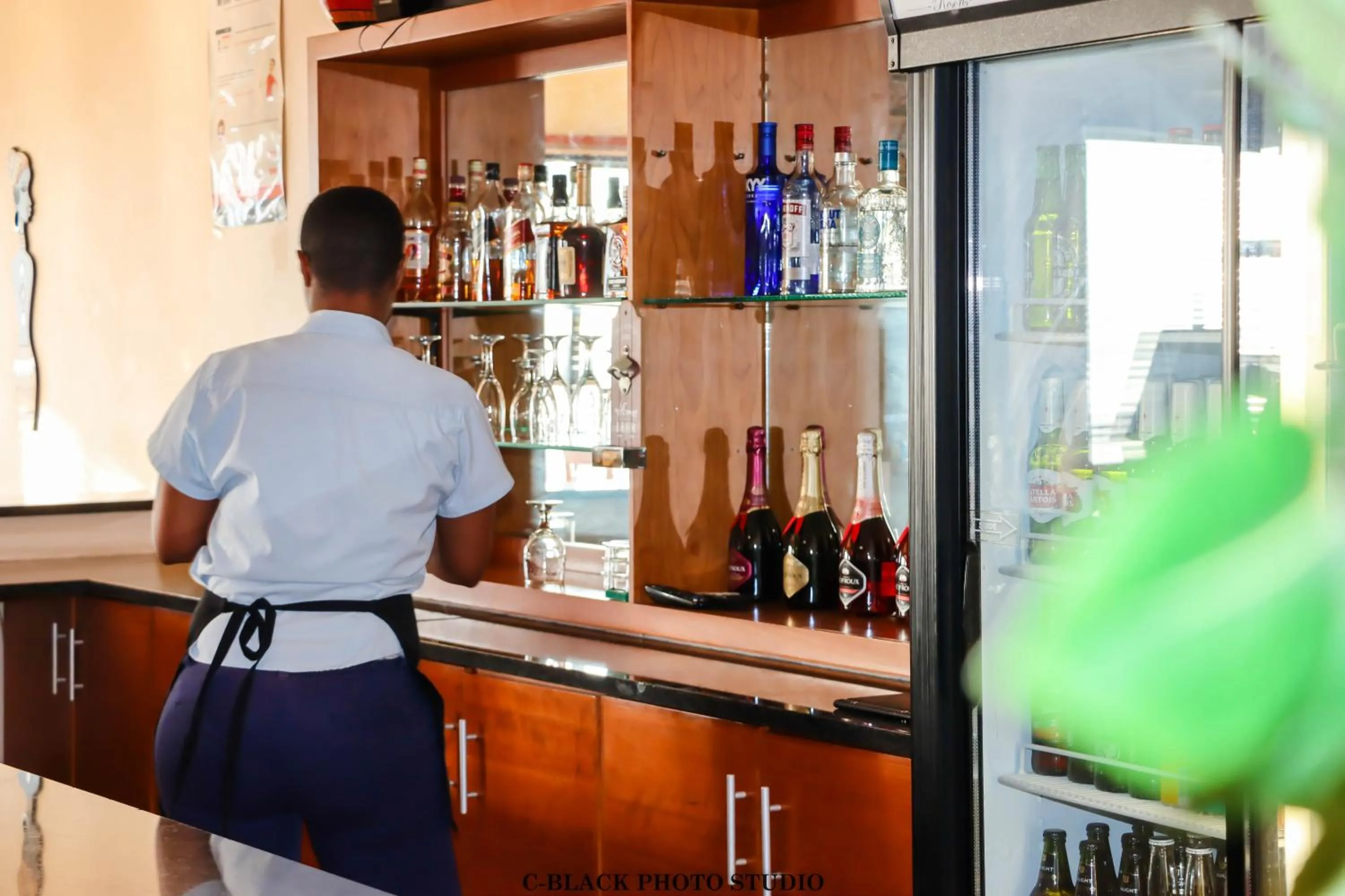 Lounge or bar in Meet Mekaar Resorts - Nquthu Hotel