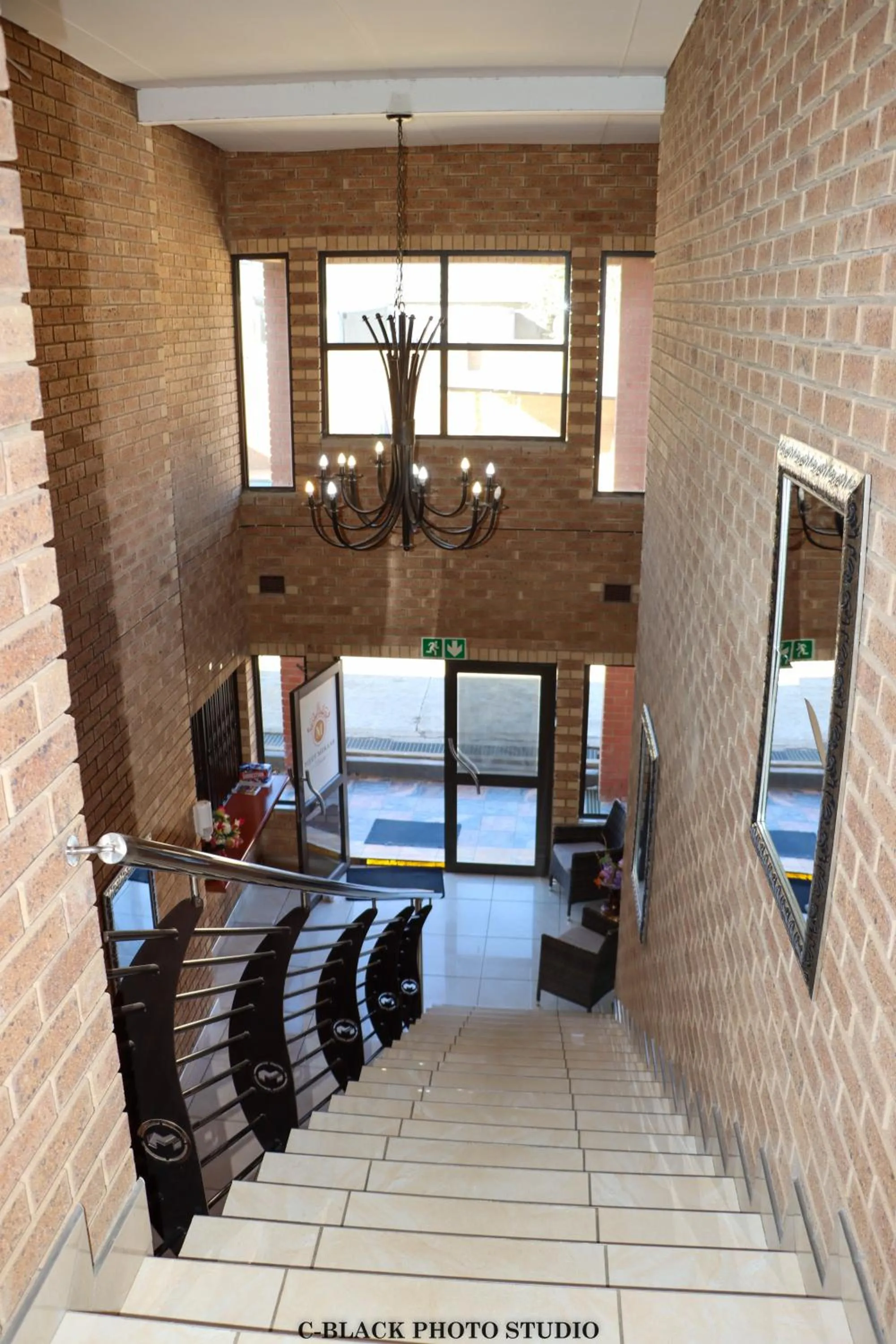 Lobby or reception in Meet Mekaar Resorts - Nquthu Hotel