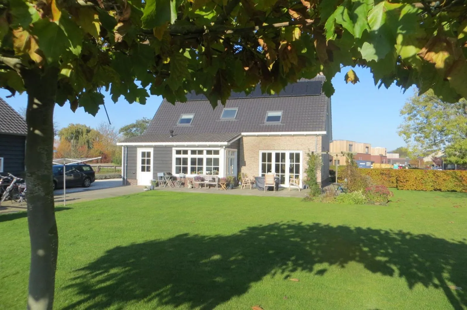 Garden in B&B Biesehof