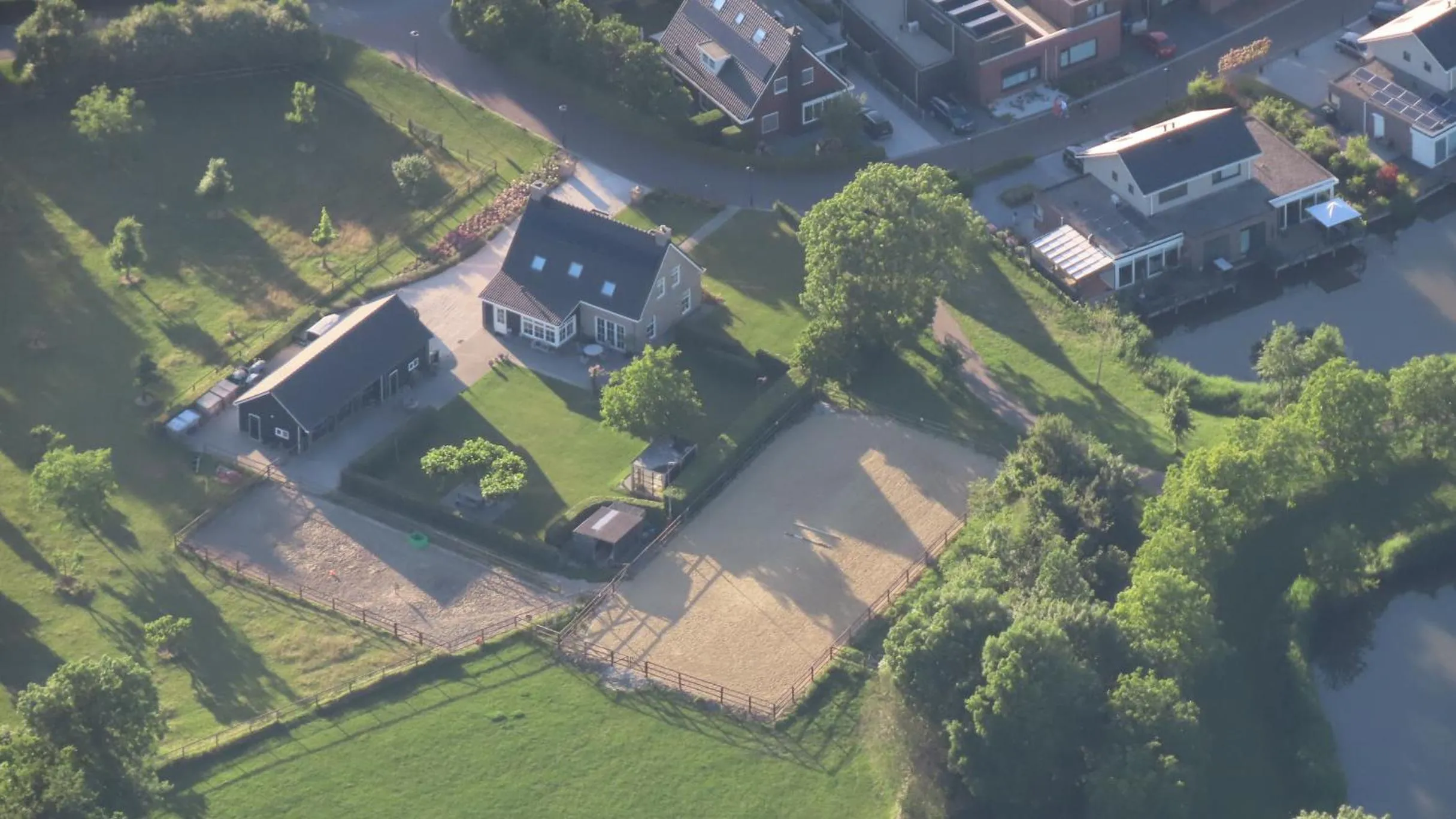 Natural landscape in B&B Biesehof