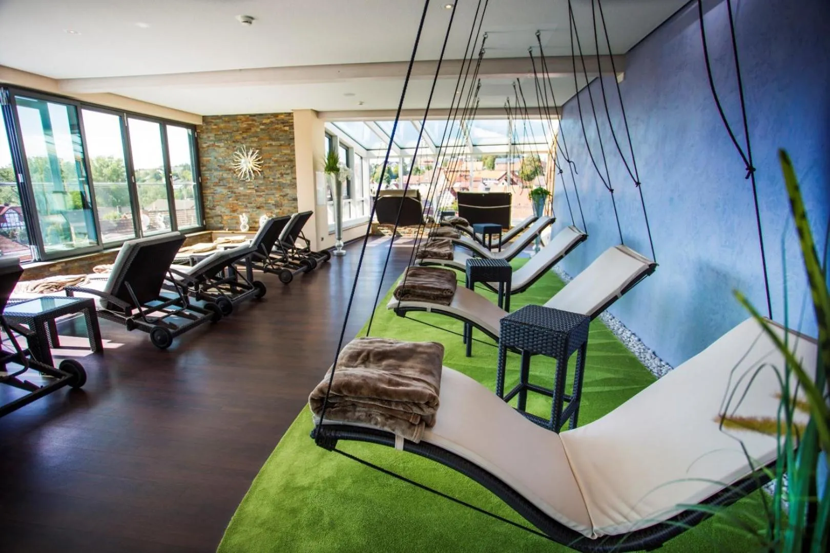 Spa and wellness centre/facilities in Göbels Schlosshotel "Prinz von Hessen"