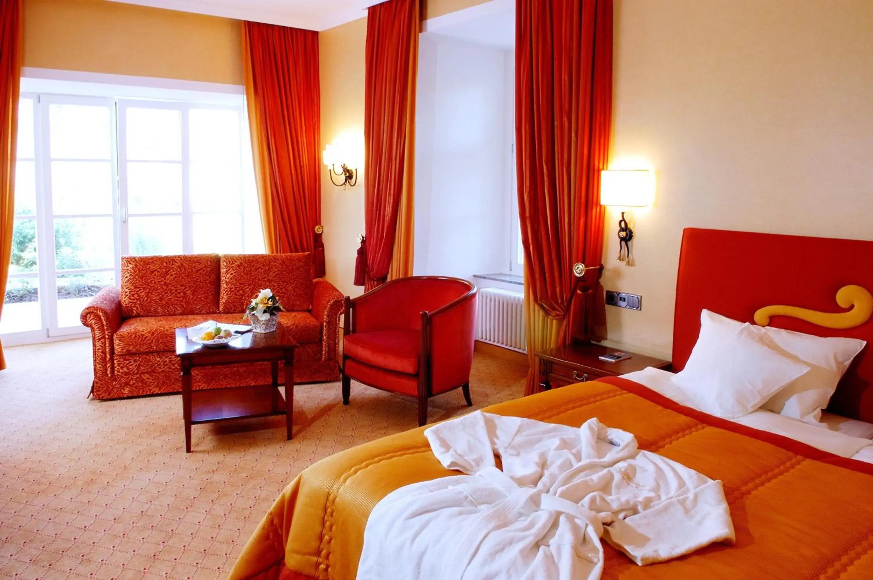 Deluxe Double Room Schlosspark Villa in Göbels Schlosshotel "Prinz von Hessen" Deluxe Double Room Schlosspark Villa in Göbels Schlosshotel "Prinz von Hessen"