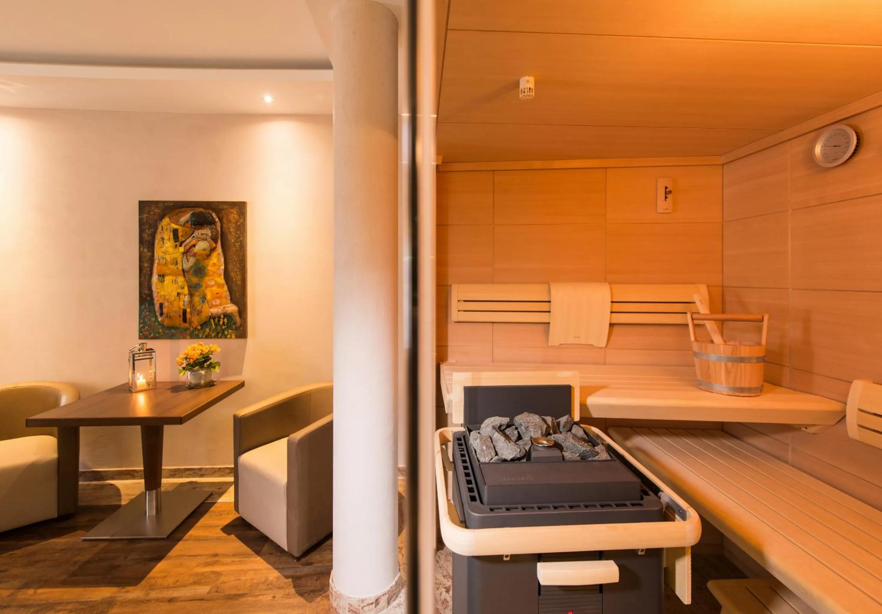 Sauna in Göbels Schlosshotel "Prinz von Hessen"