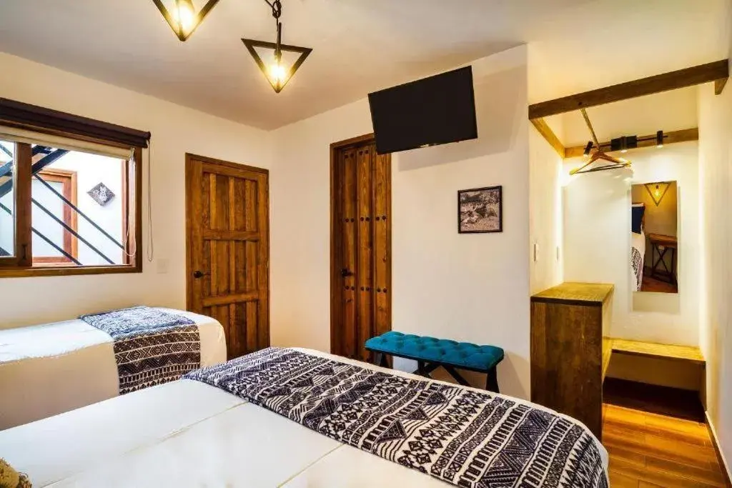 Standard Triple in Hotel Kali Standard Triple in Hotel Kali