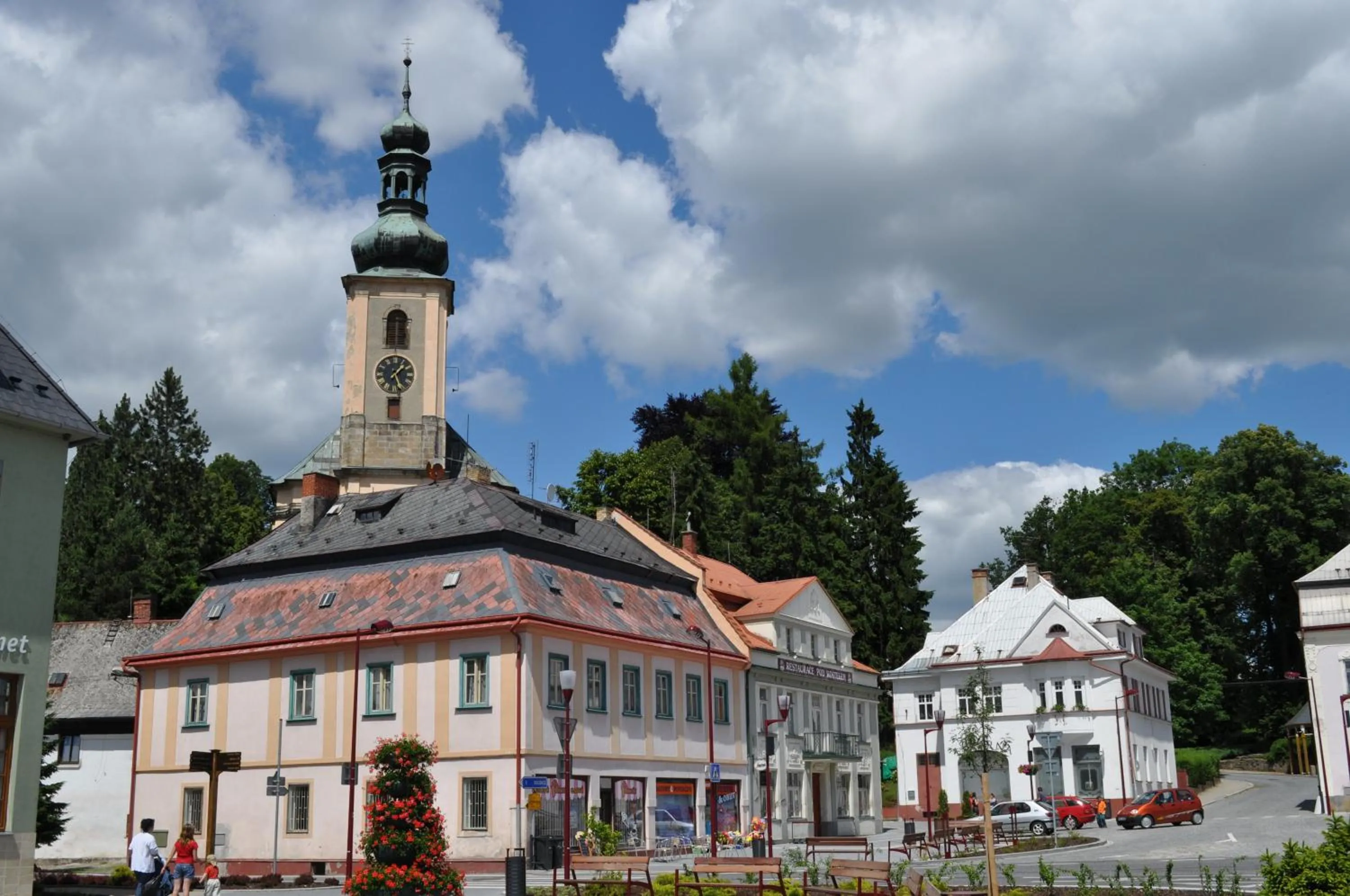 Neighbourhood in Aparthotel Lípa