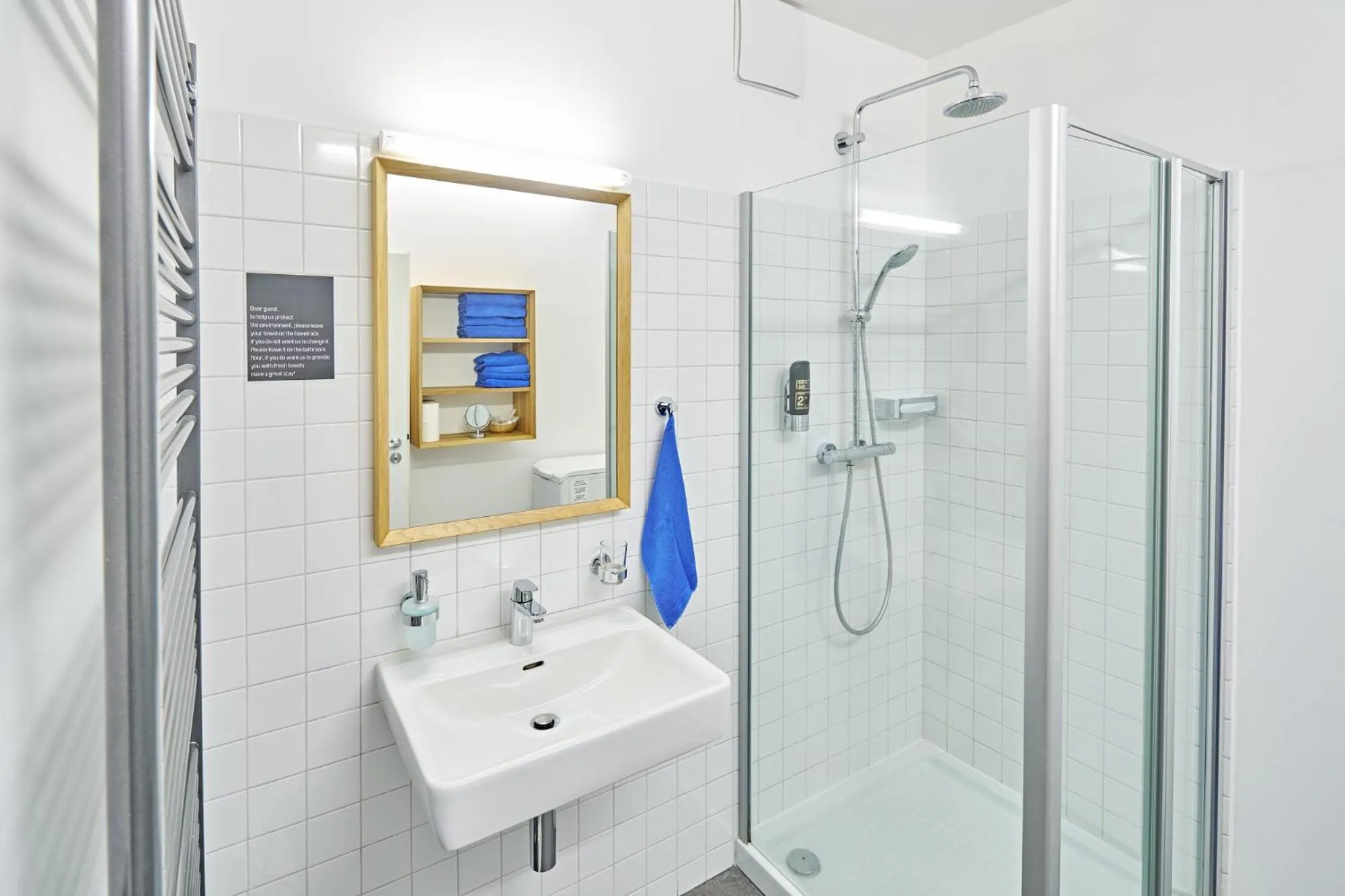 Bathroom in Aparthotel Lípa