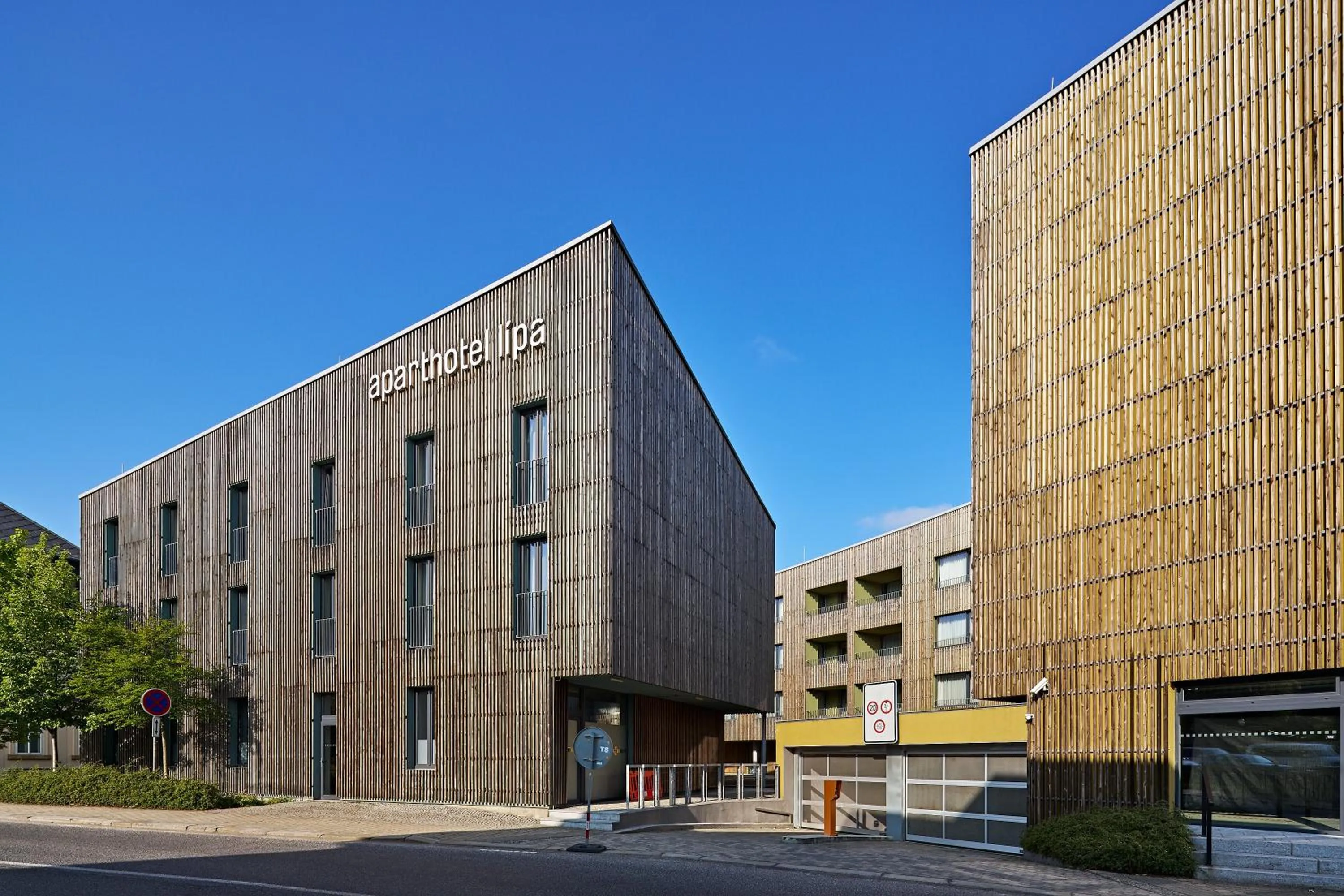 Property building in Aparthotel Lípa