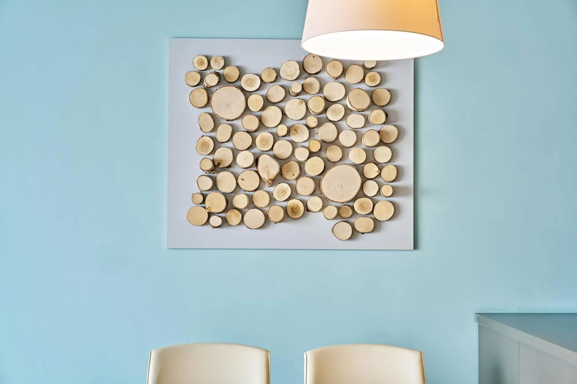 Decorative detail in Aparthotel Lípa