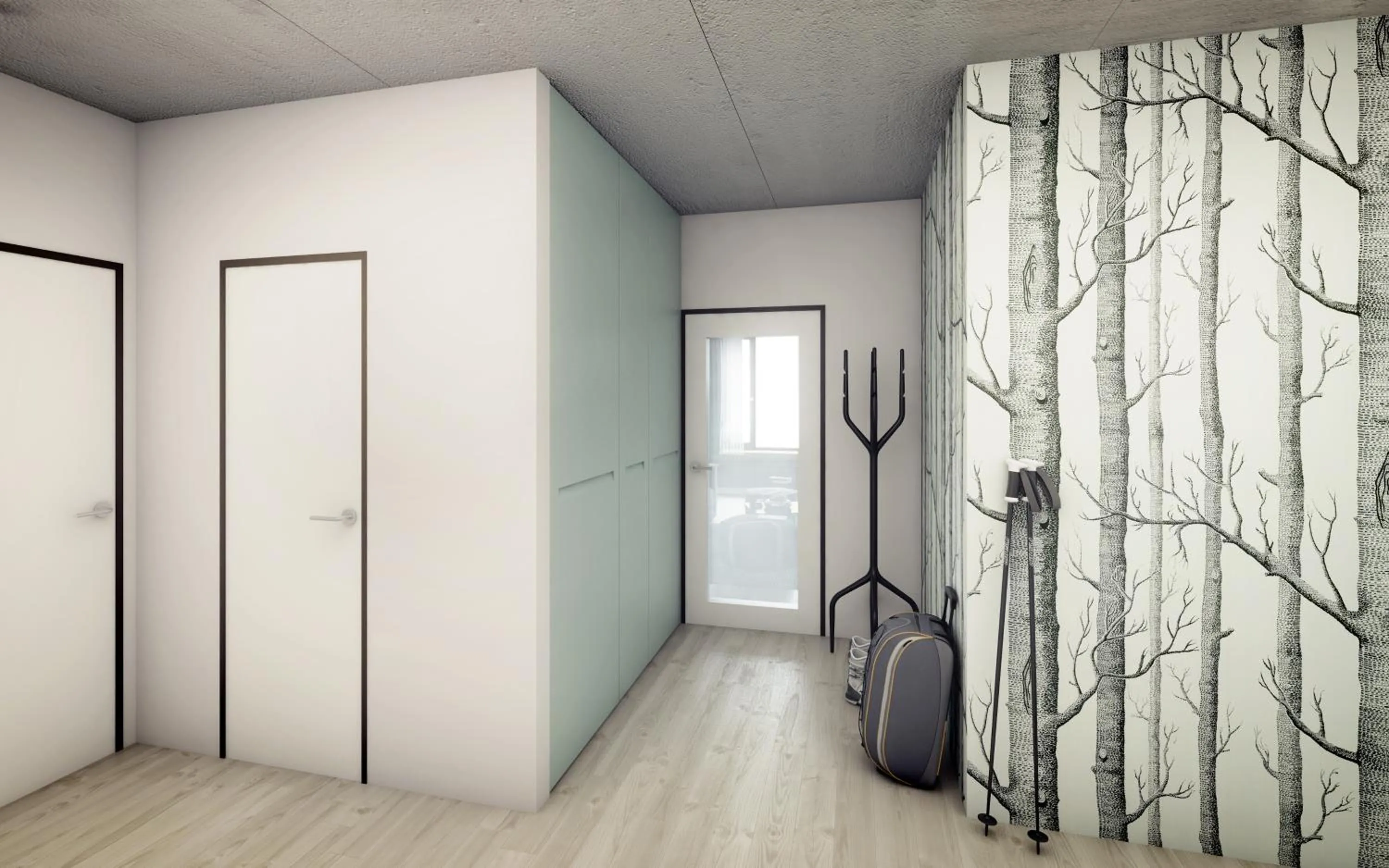 Decorative detail in Aparthotel Lípa