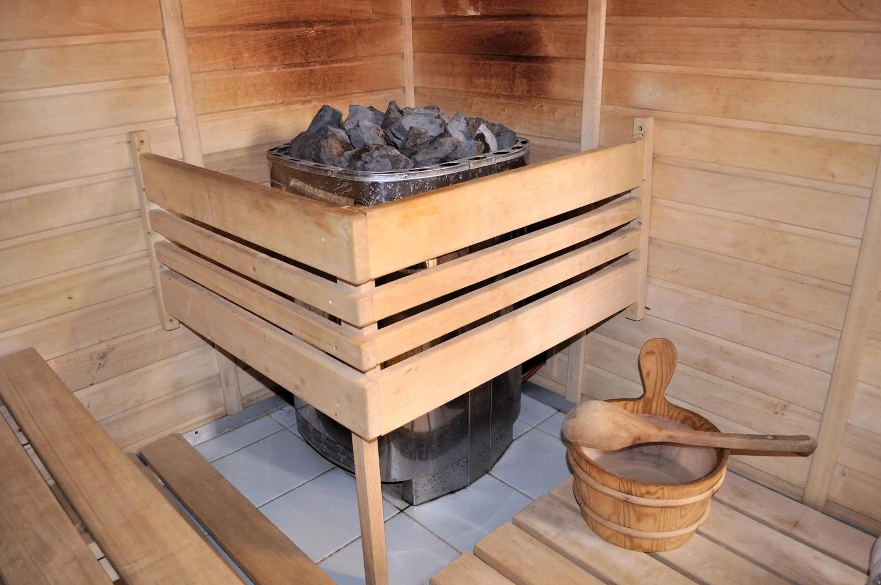 Spa and wellness centre/facilities in Aparthotel Lípa