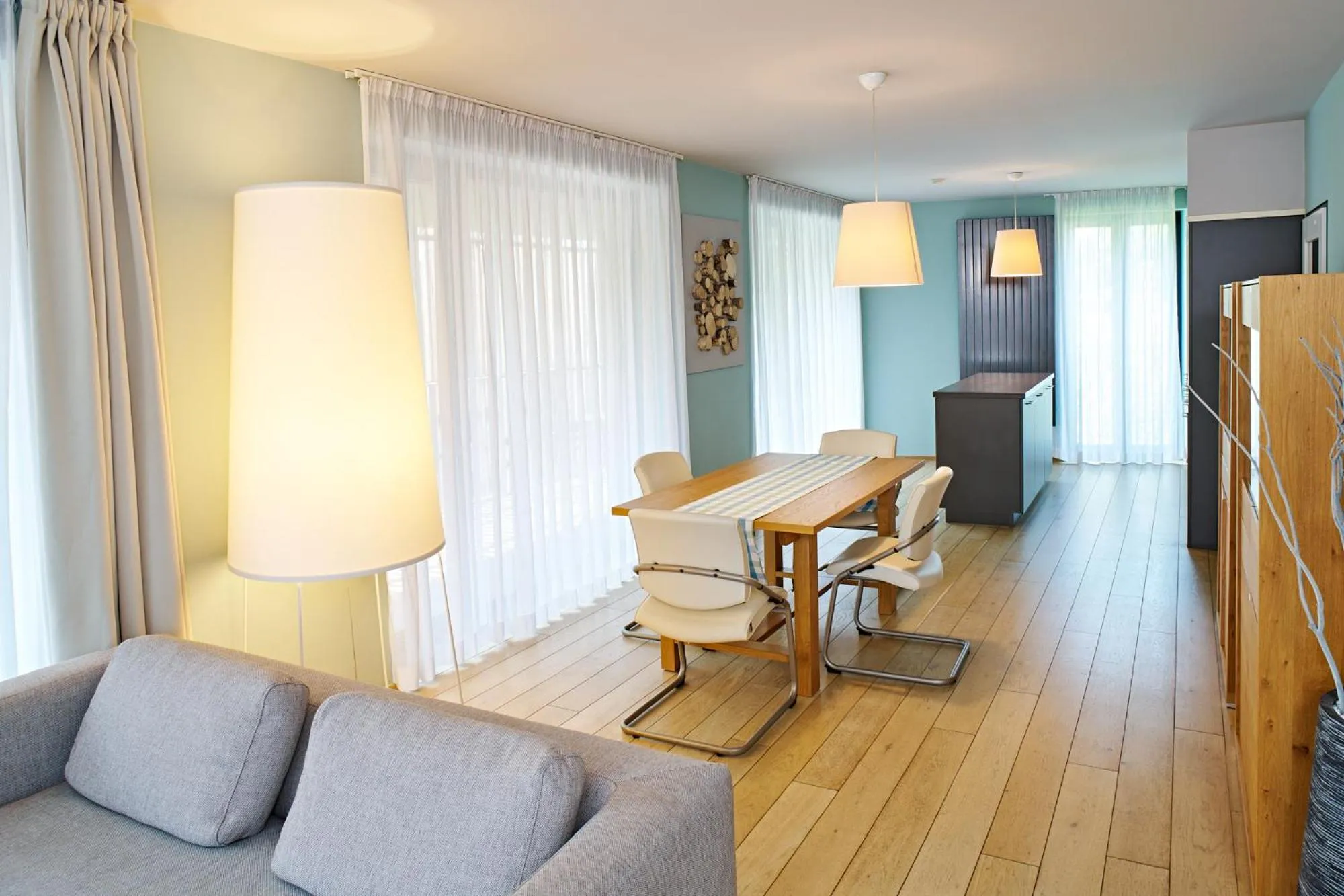 Living room in Aparthotel Lípa