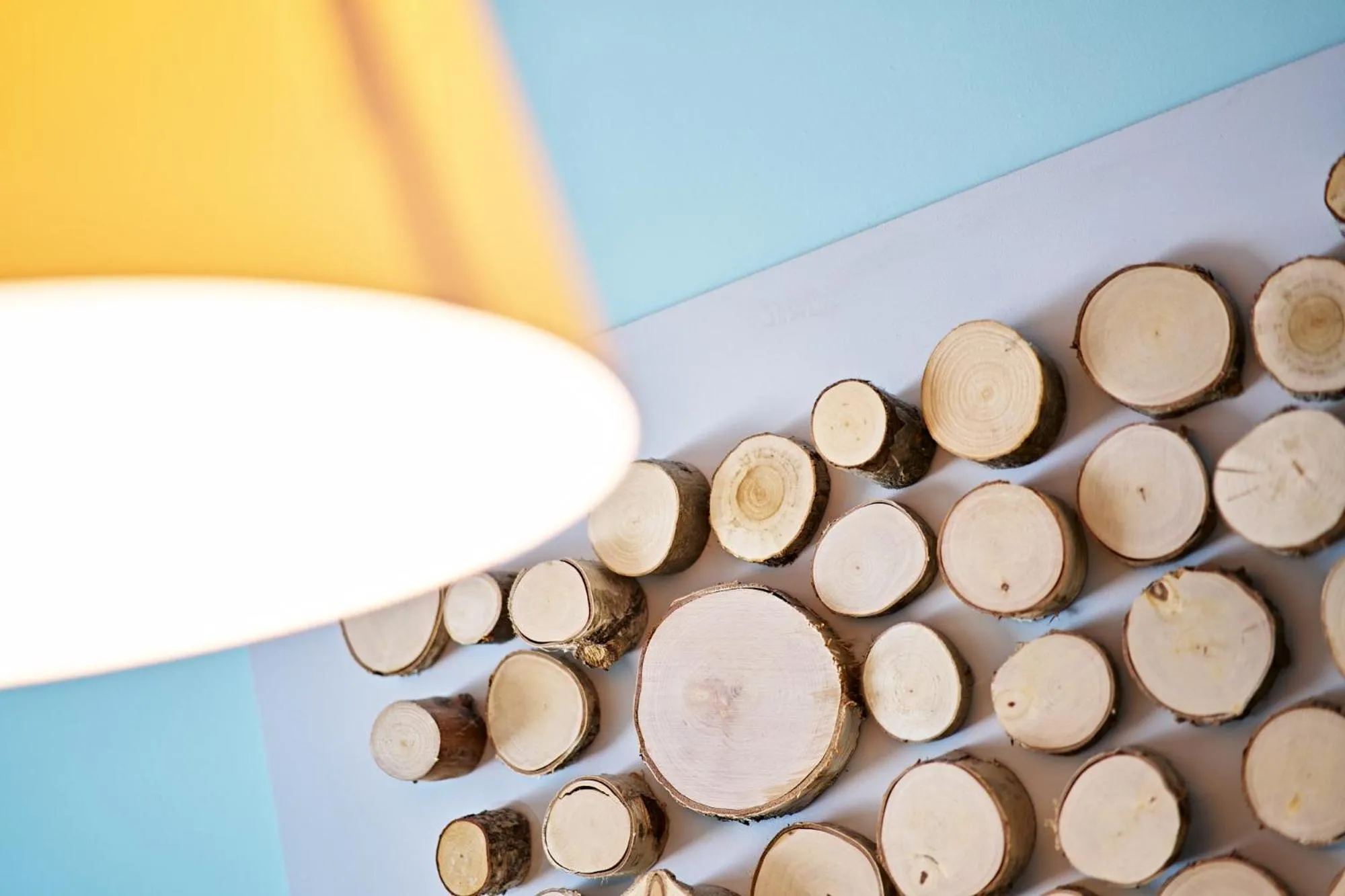 Decorative detail in Aparthotel Lípa