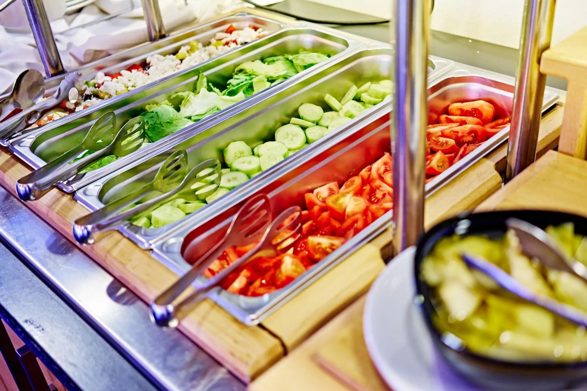 Restaurant/places to eat in Aparthotel Lípa