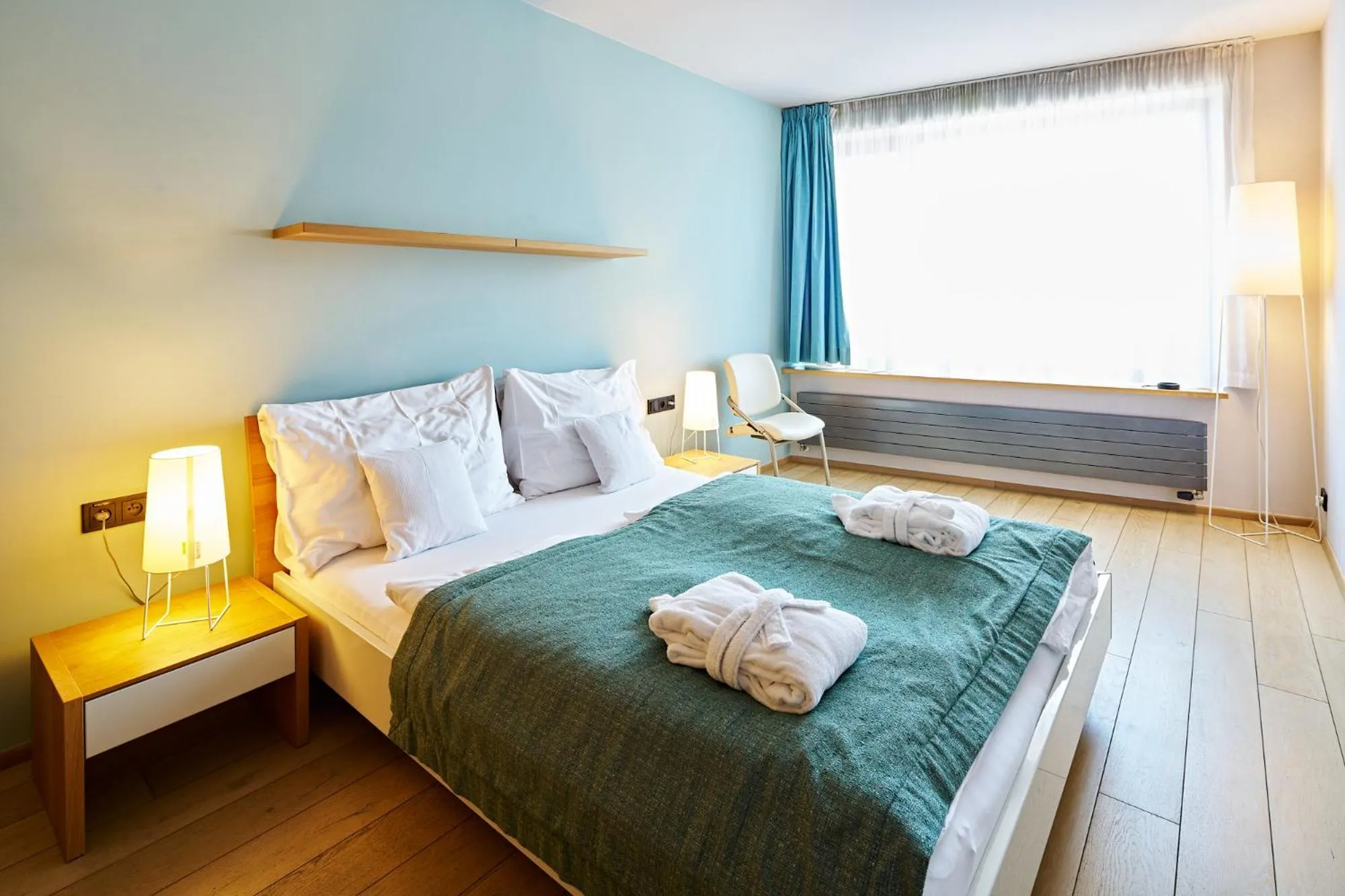 Bedroom, Bed in Aparthotel Lípa