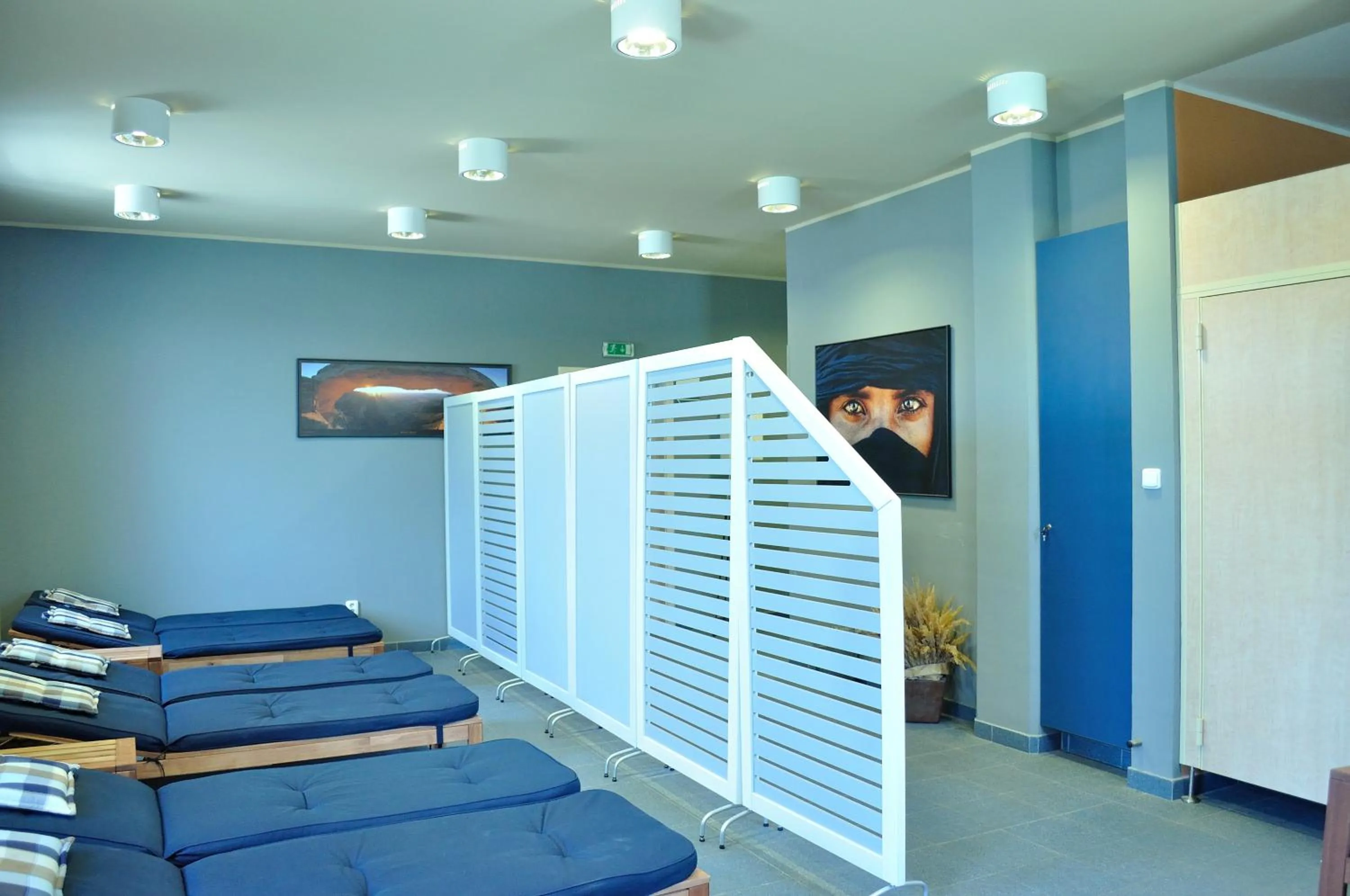 Spa and wellness centre/facilities in Aparthotel Lípa