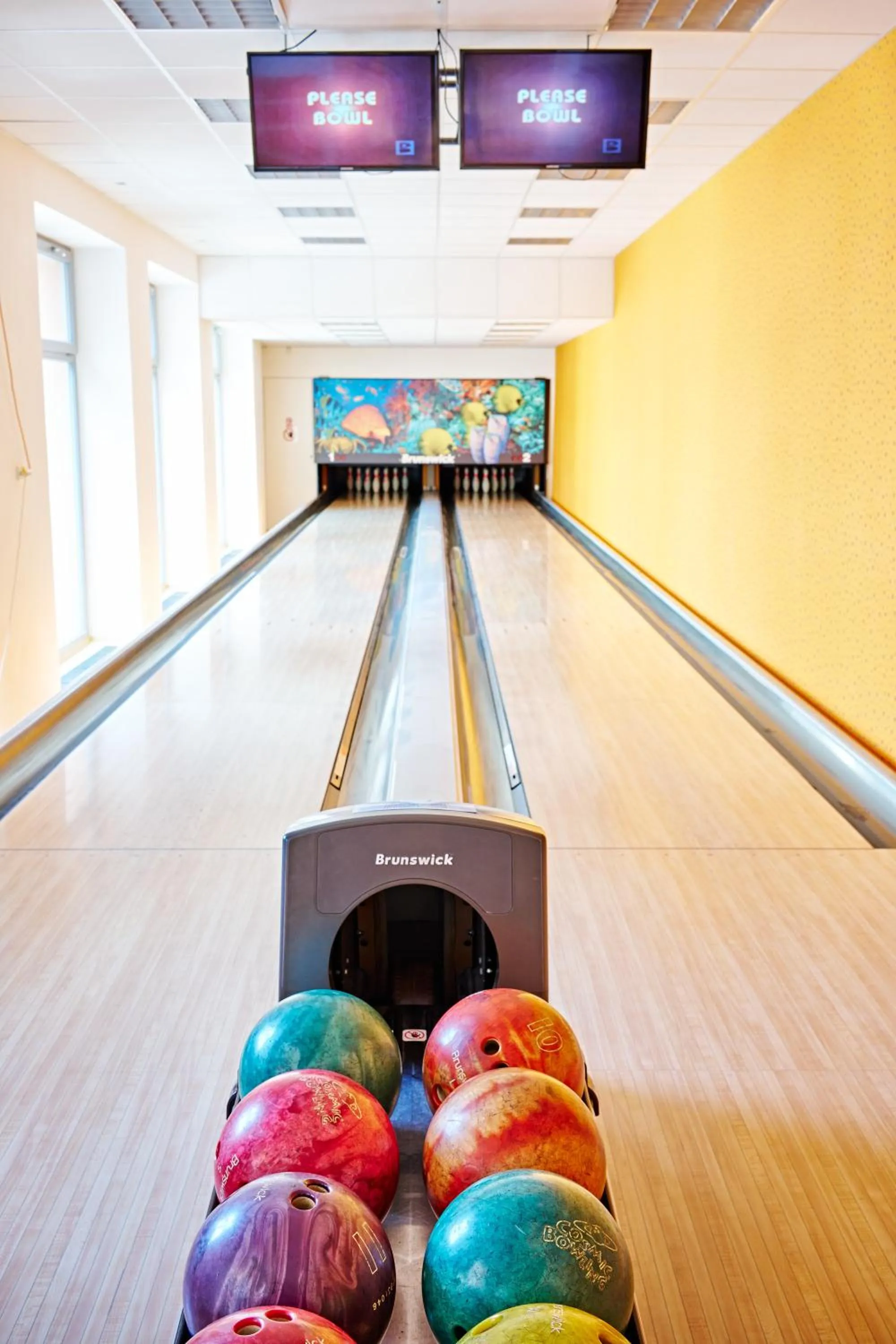 Bowling in Aparthotel Lípa
