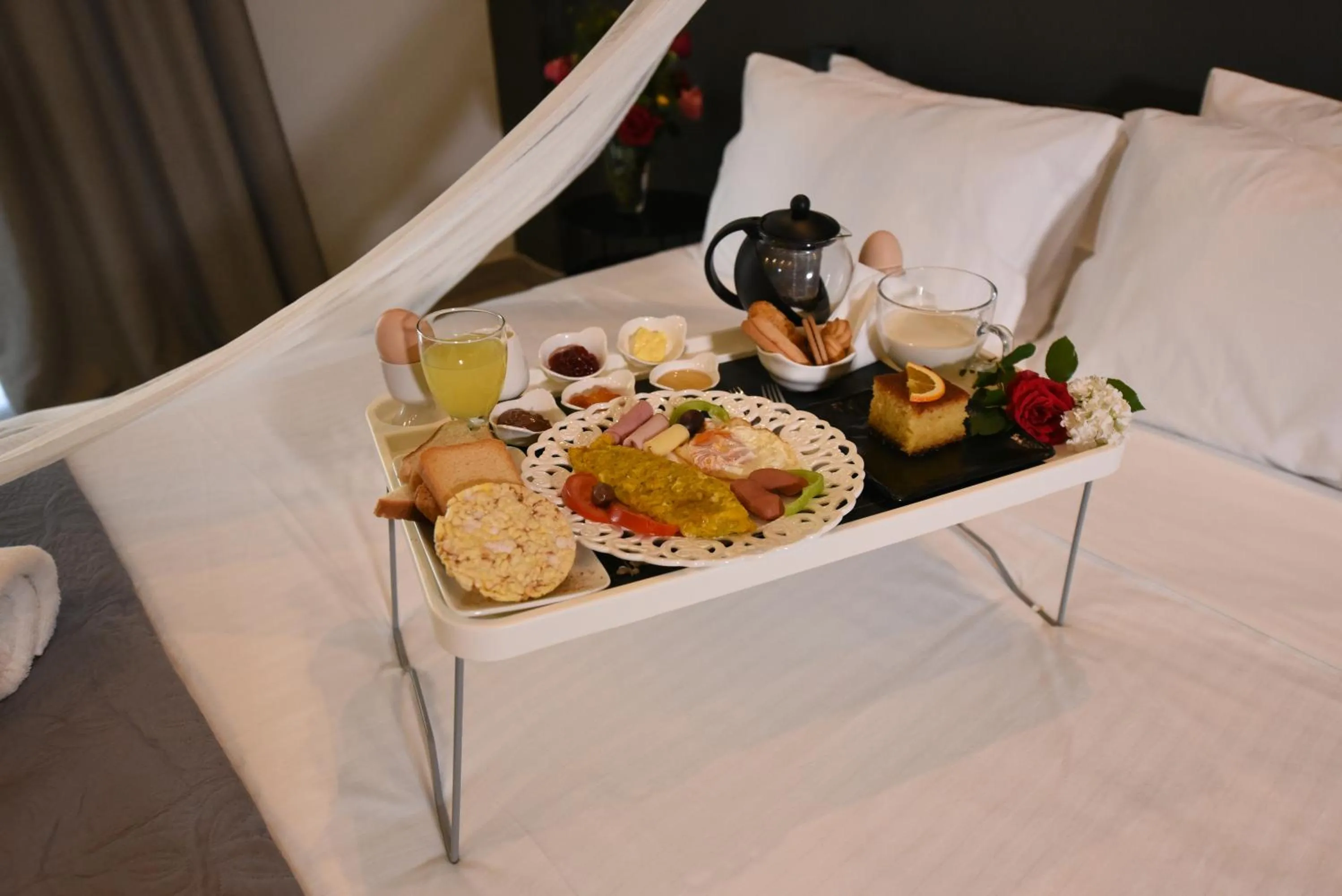 Food and drinks, Bed in Hotel Koferita