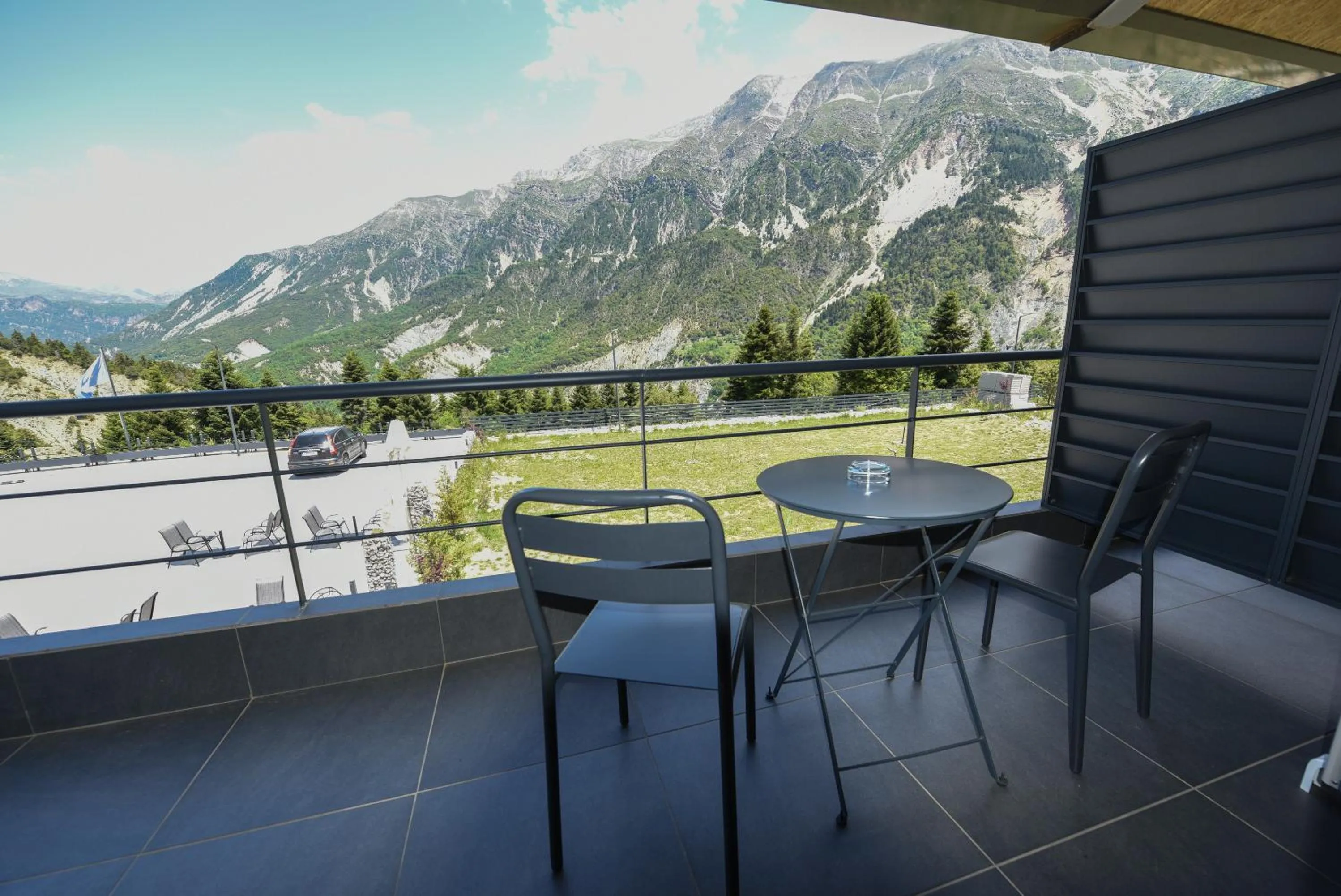 Natural landscape in Hotel Koferita