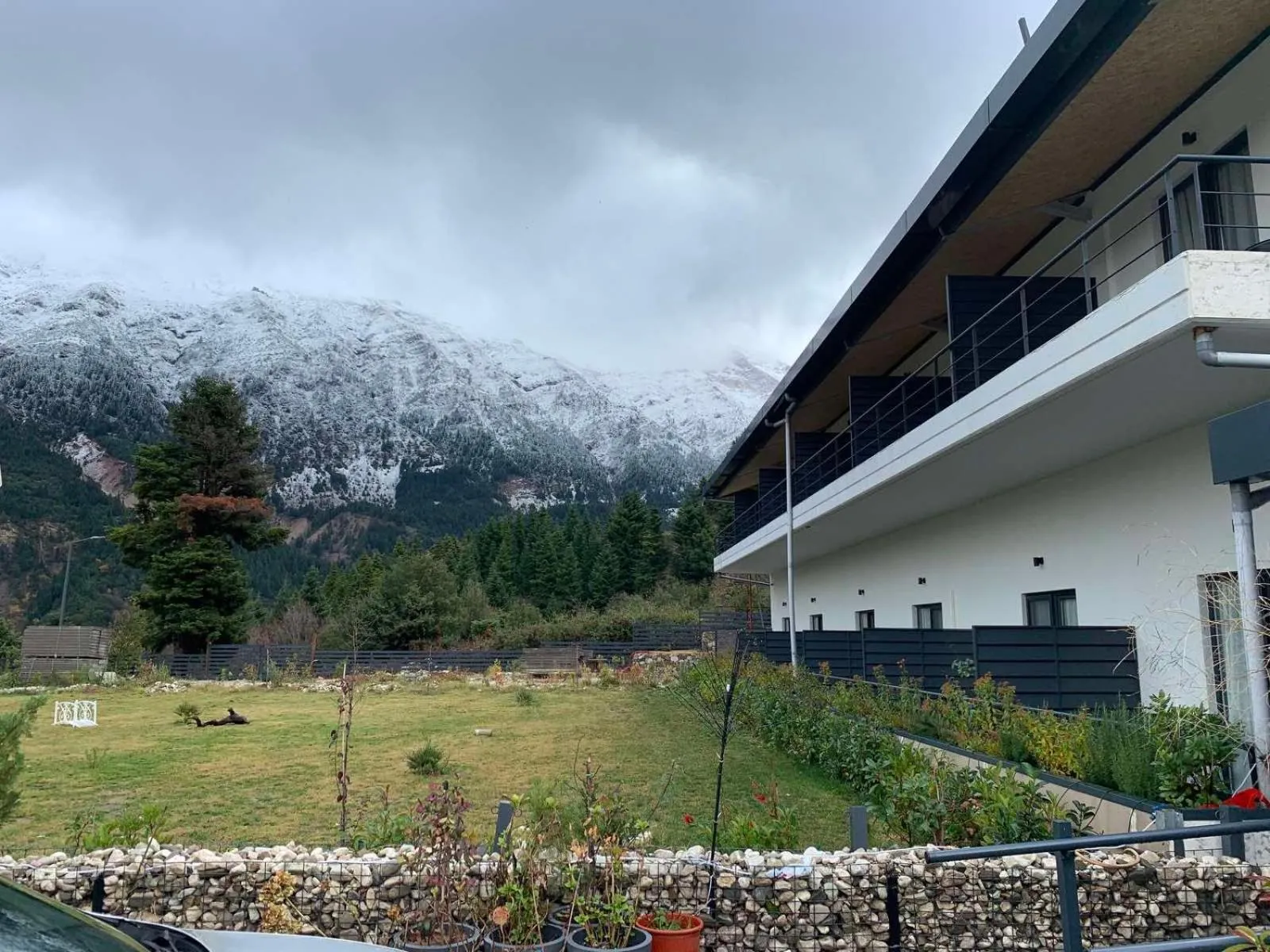 Mountain view in Hotel Koferita