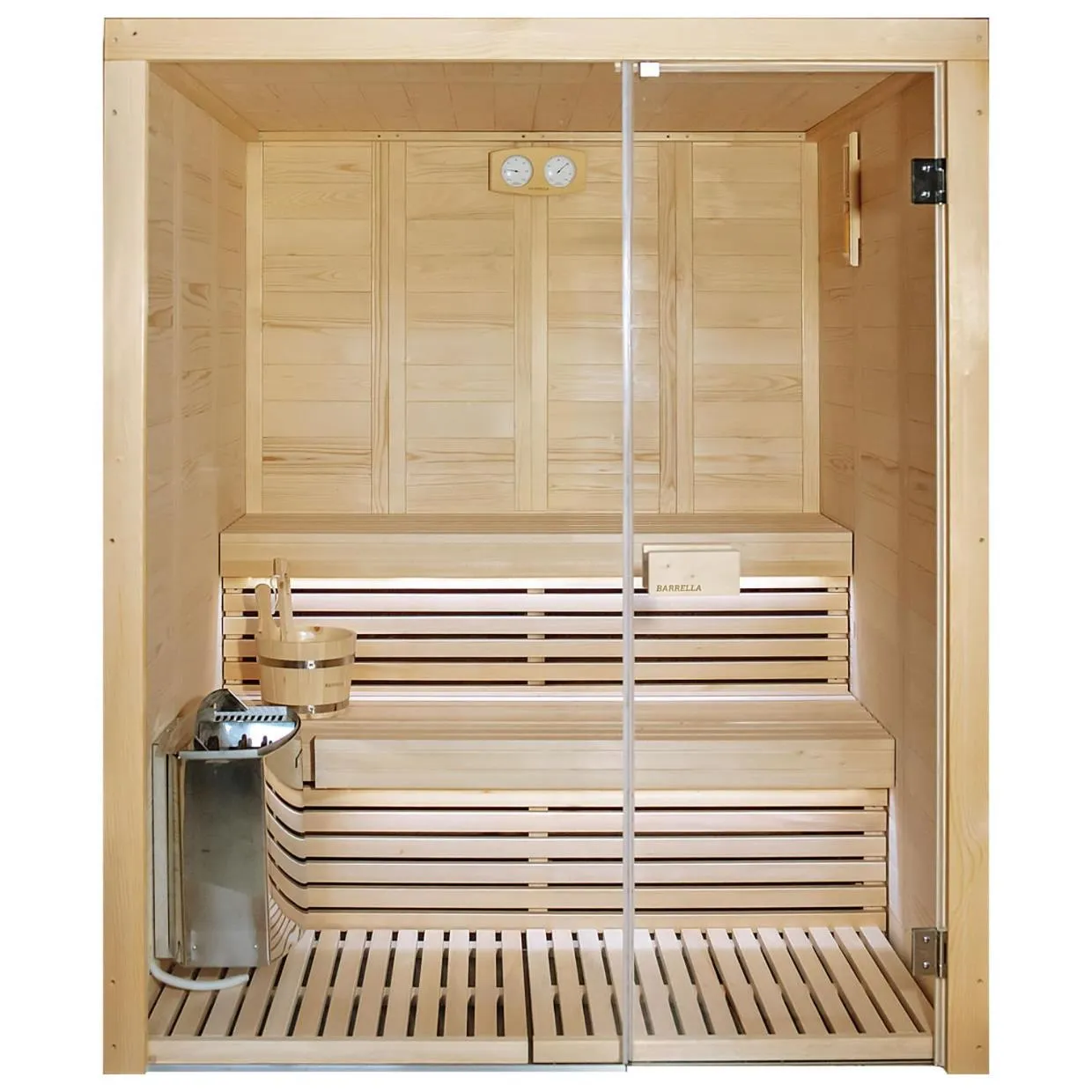 Sauna in Hotel Koferita