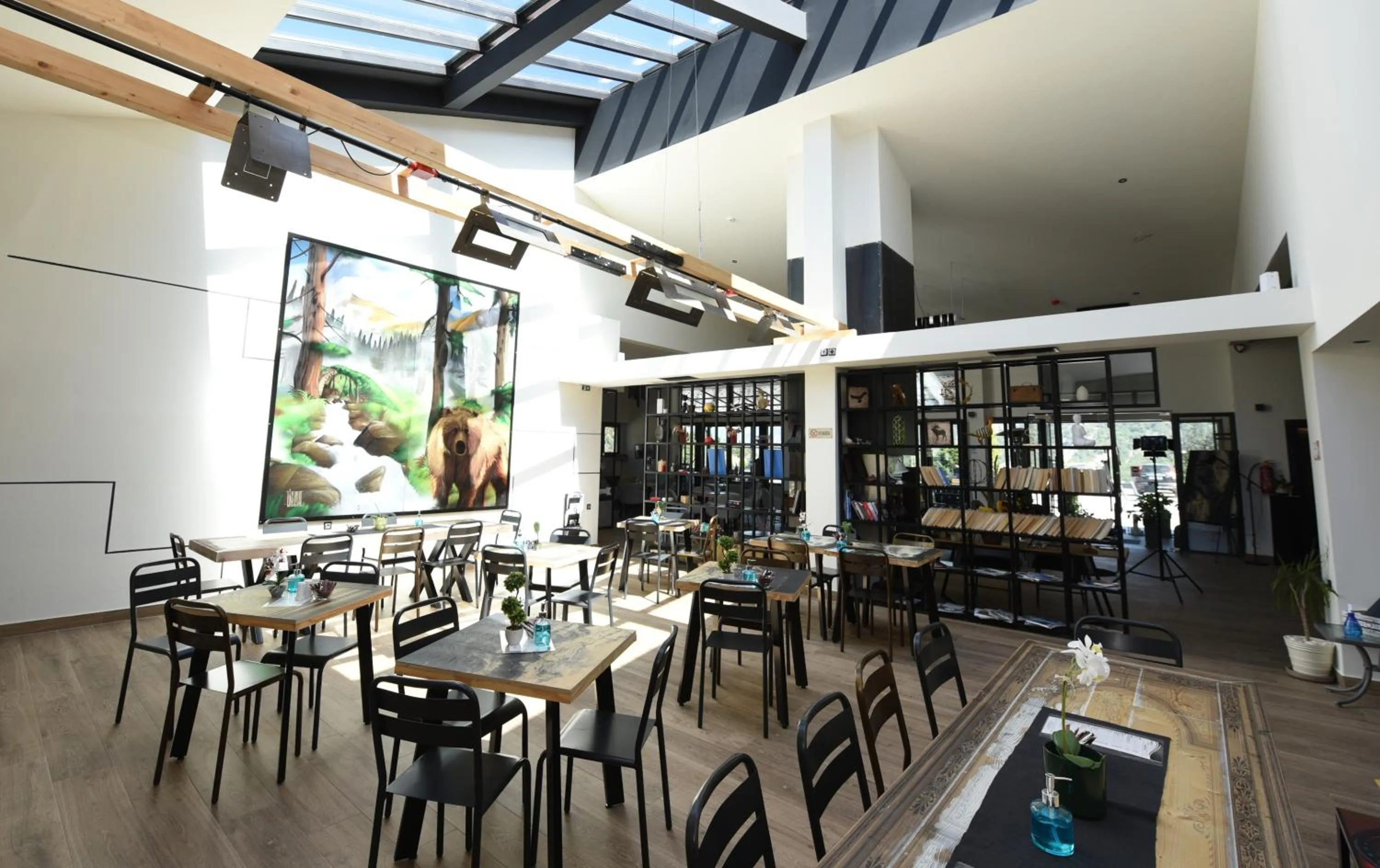 Restaurant/places to eat in Hotel Koferita