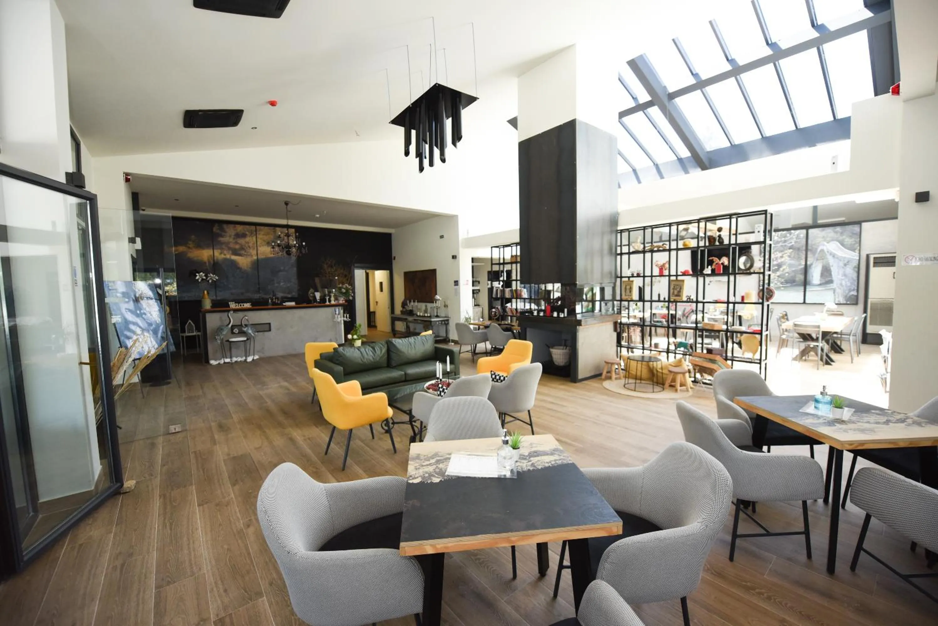 Living room in Hotel Koferita