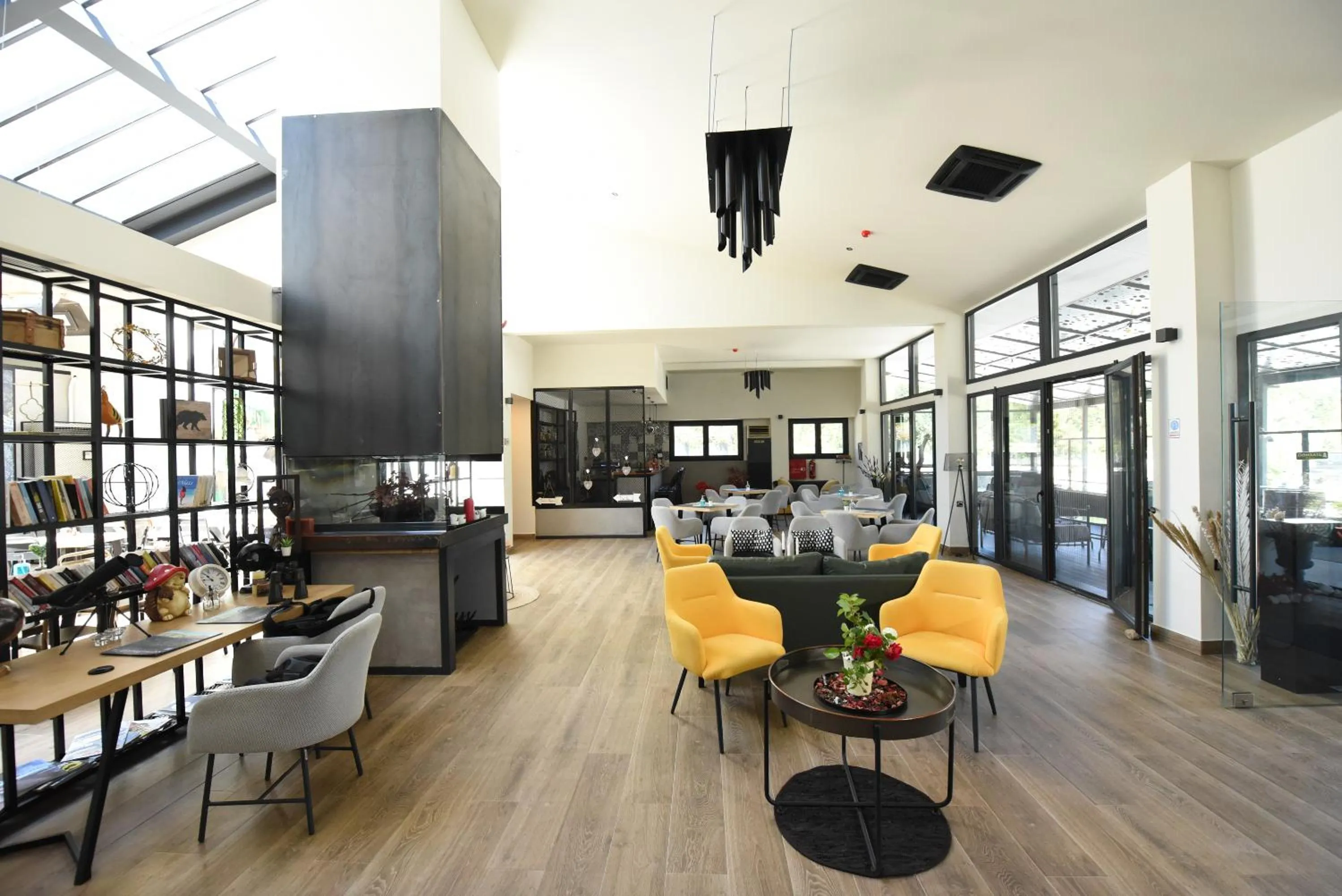 Seating area in Hotel Koferita