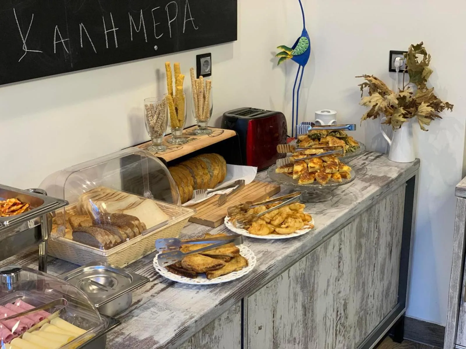 Restaurant/places to eat in Hotel Koferita