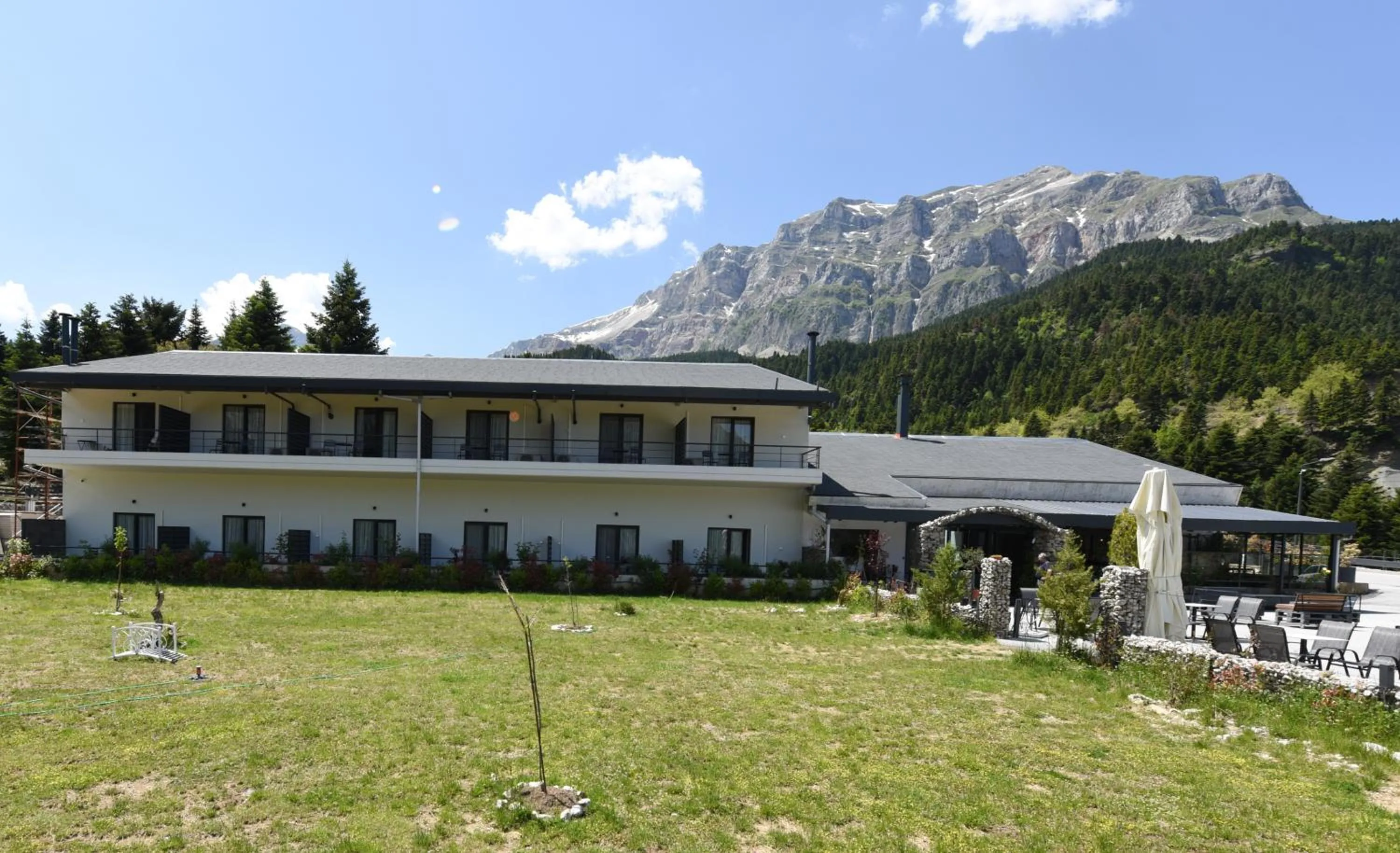 Mountain view in Hotel Koferita