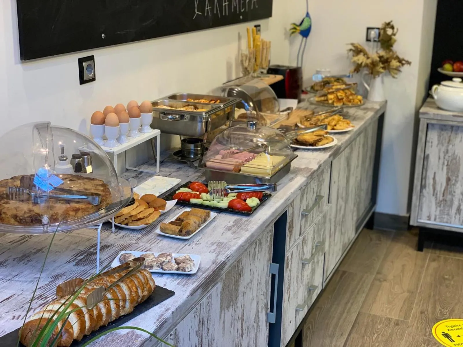 Restaurant/places to eat in Hotel Koferita