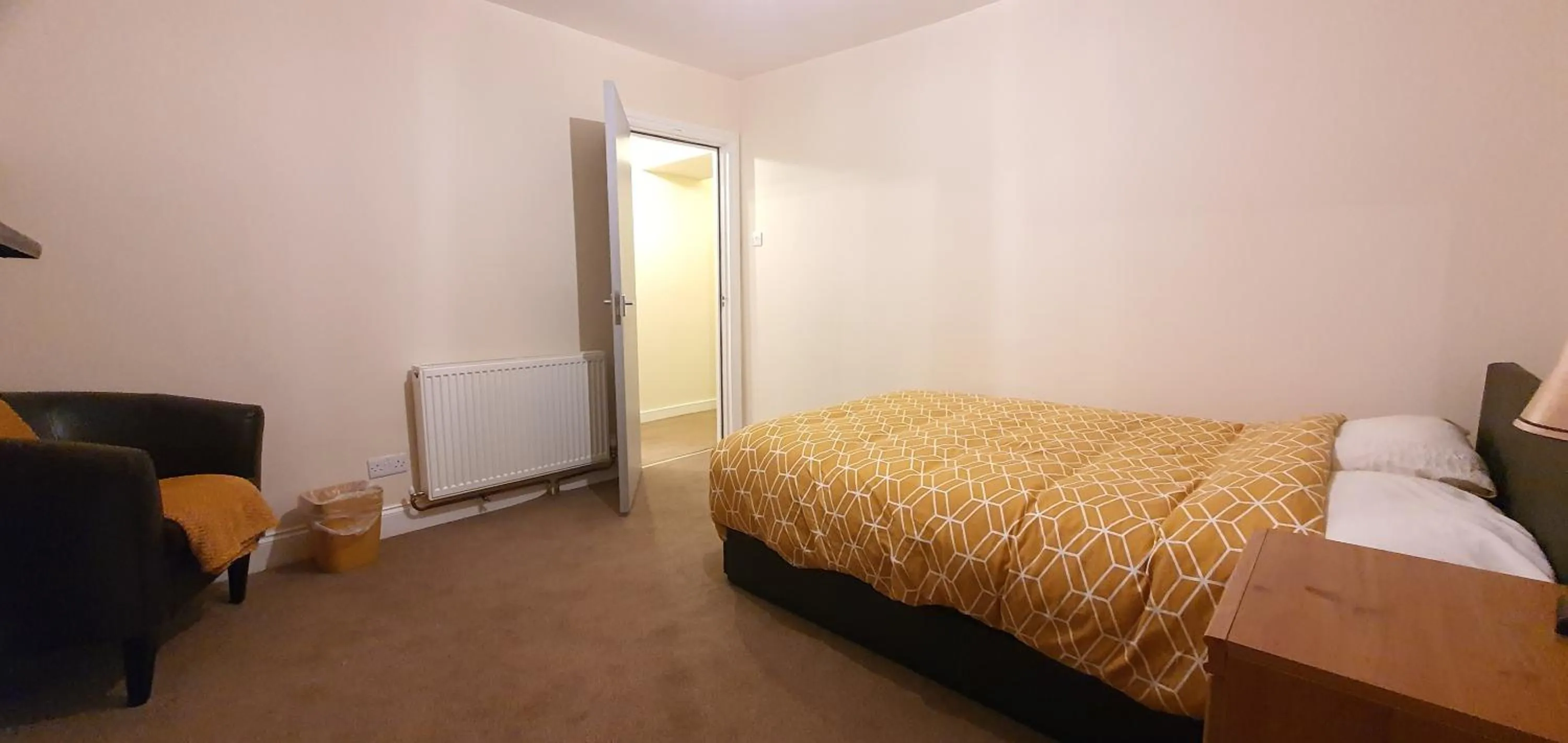 Bedroom, Bed in Grace Apartments - Living Waters 1