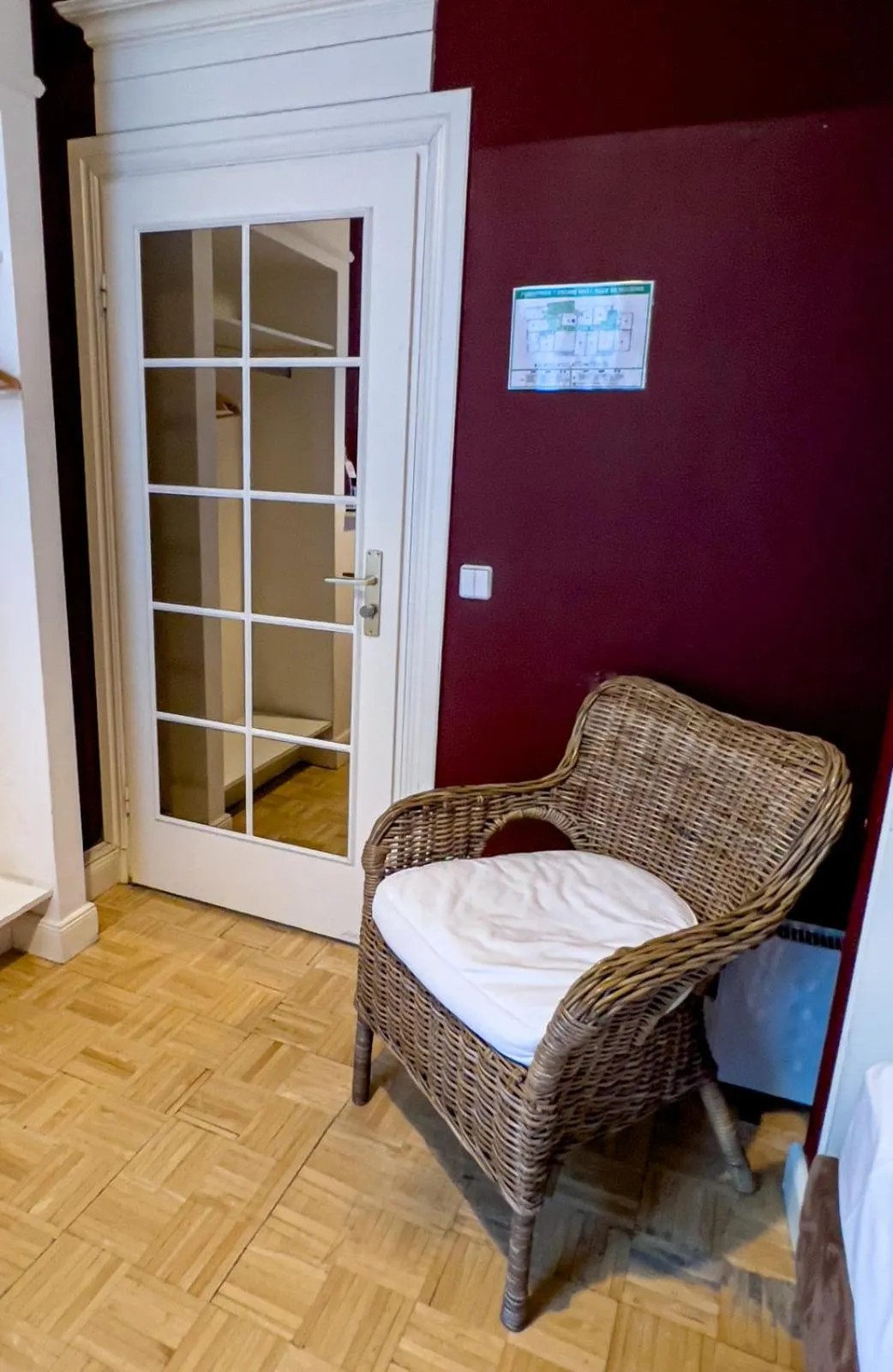 Living room in Hotel-Maison Am Olivaer Platz