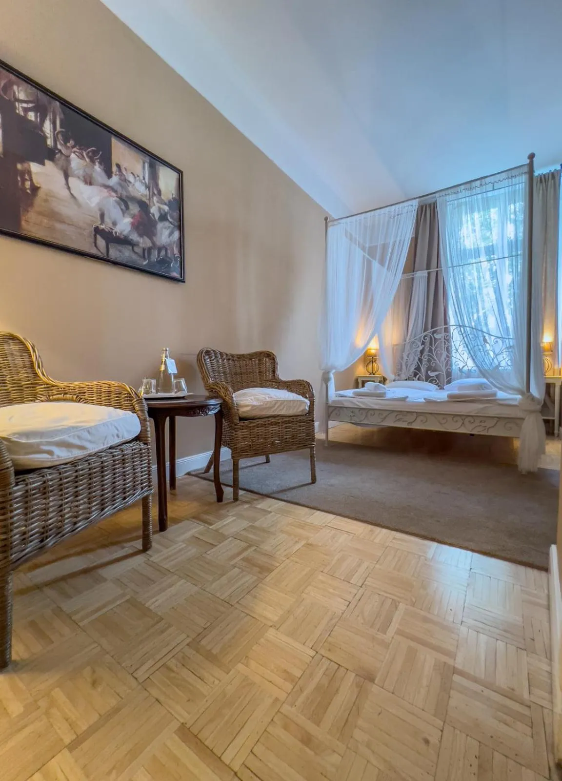 Photo of the whole room, Bed in Hotel-Maison Am Olivaer Platz