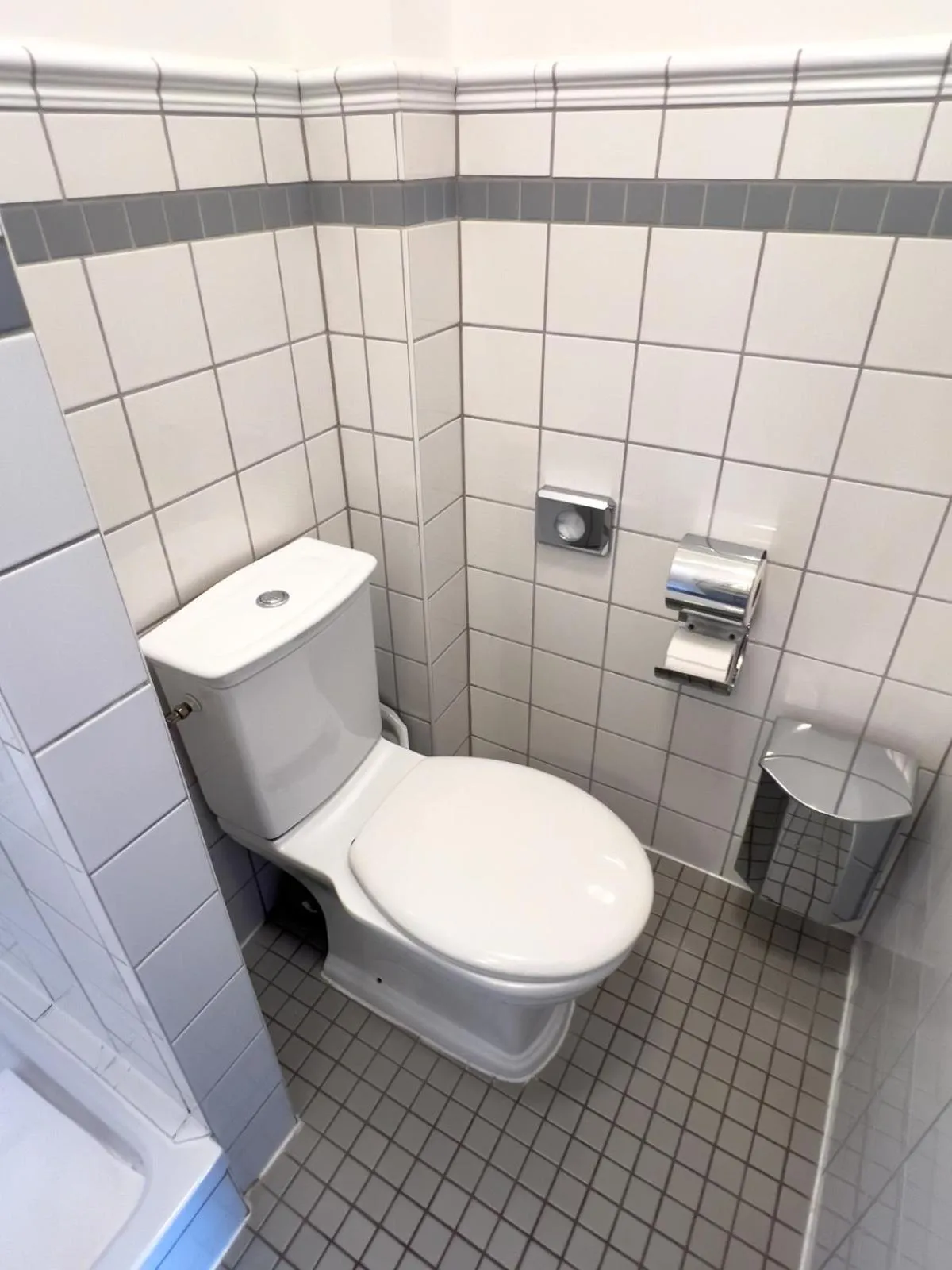 Toilet in Hotel-Maison Am Olivaer Platz