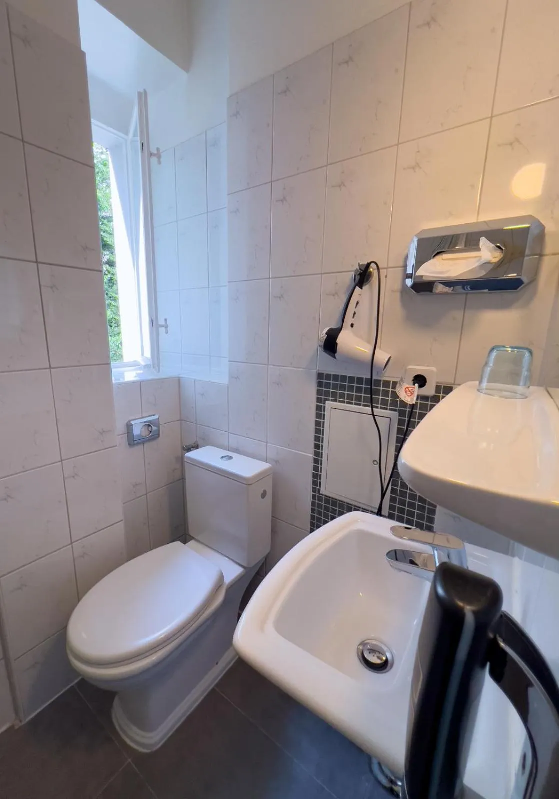 Bathroom in Hotel-Maison Am Olivaer Platz