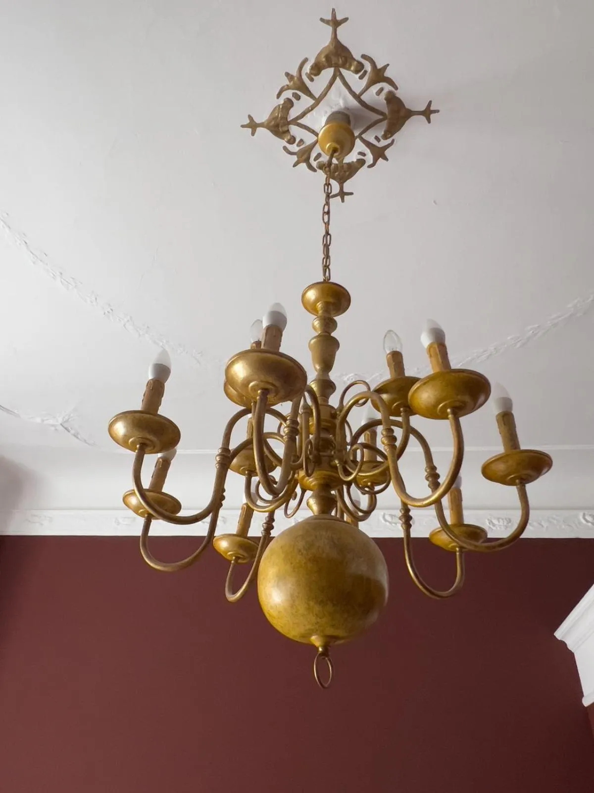 Decorative detail in Hotel-Maison Am Olivaer Platz