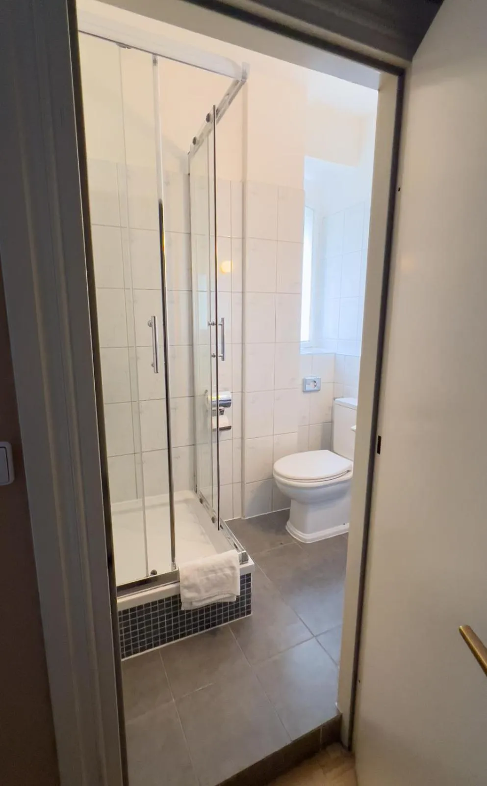 Bathroom in Hotel-Maison Am Olivaer Platz