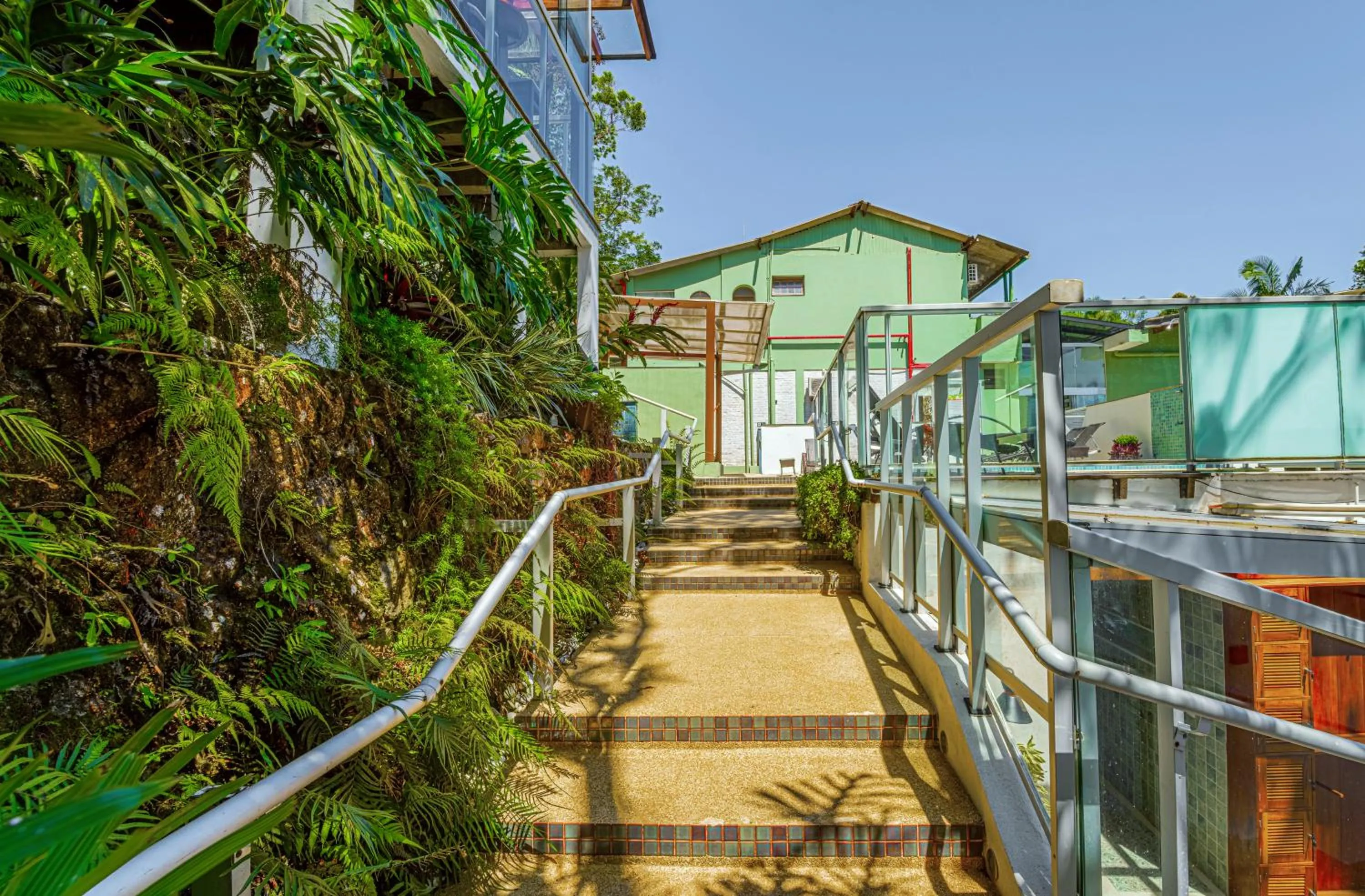 Spring in Pousada do Tenório