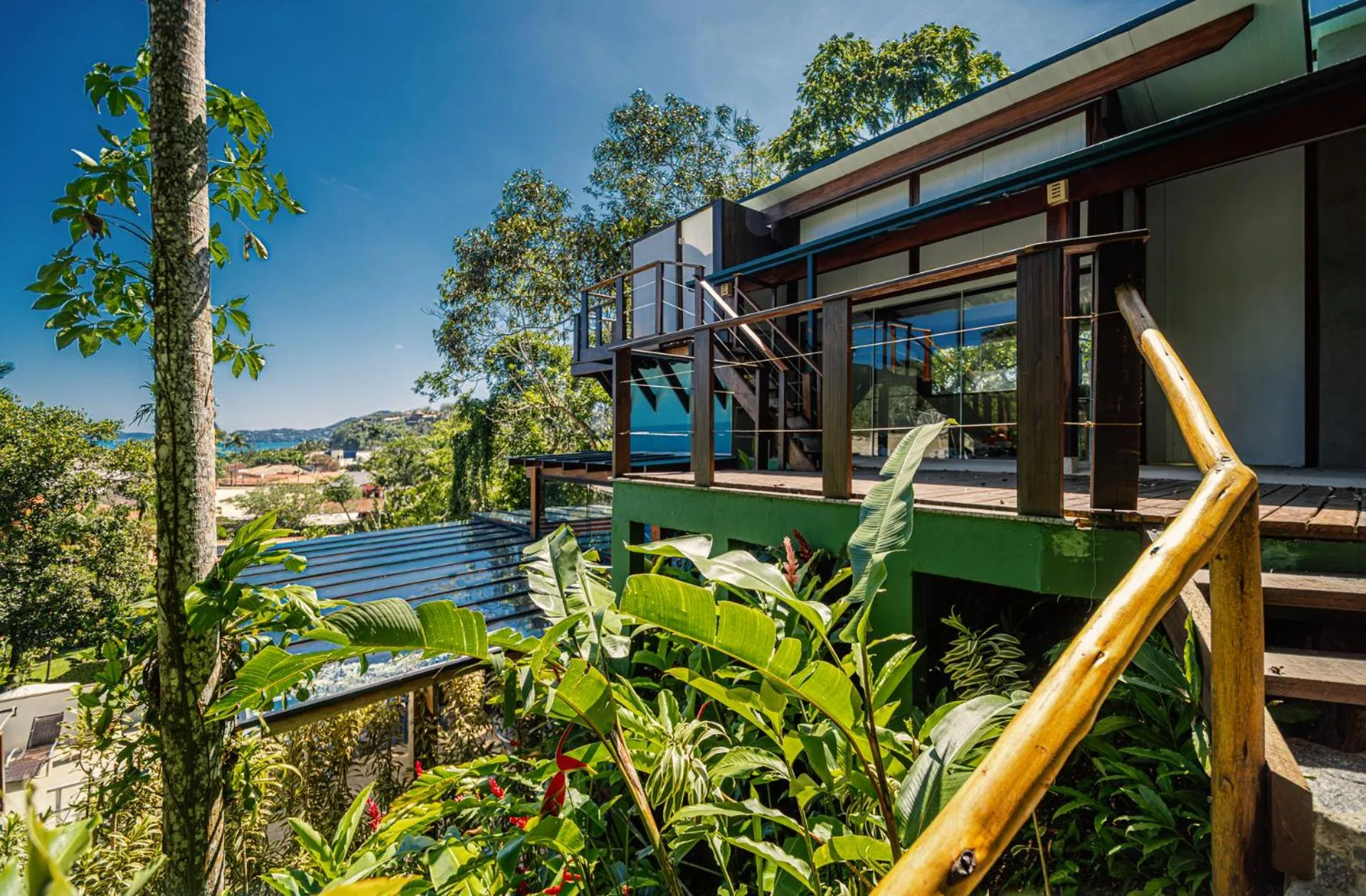 Natural landscape in Pousada do Tenório