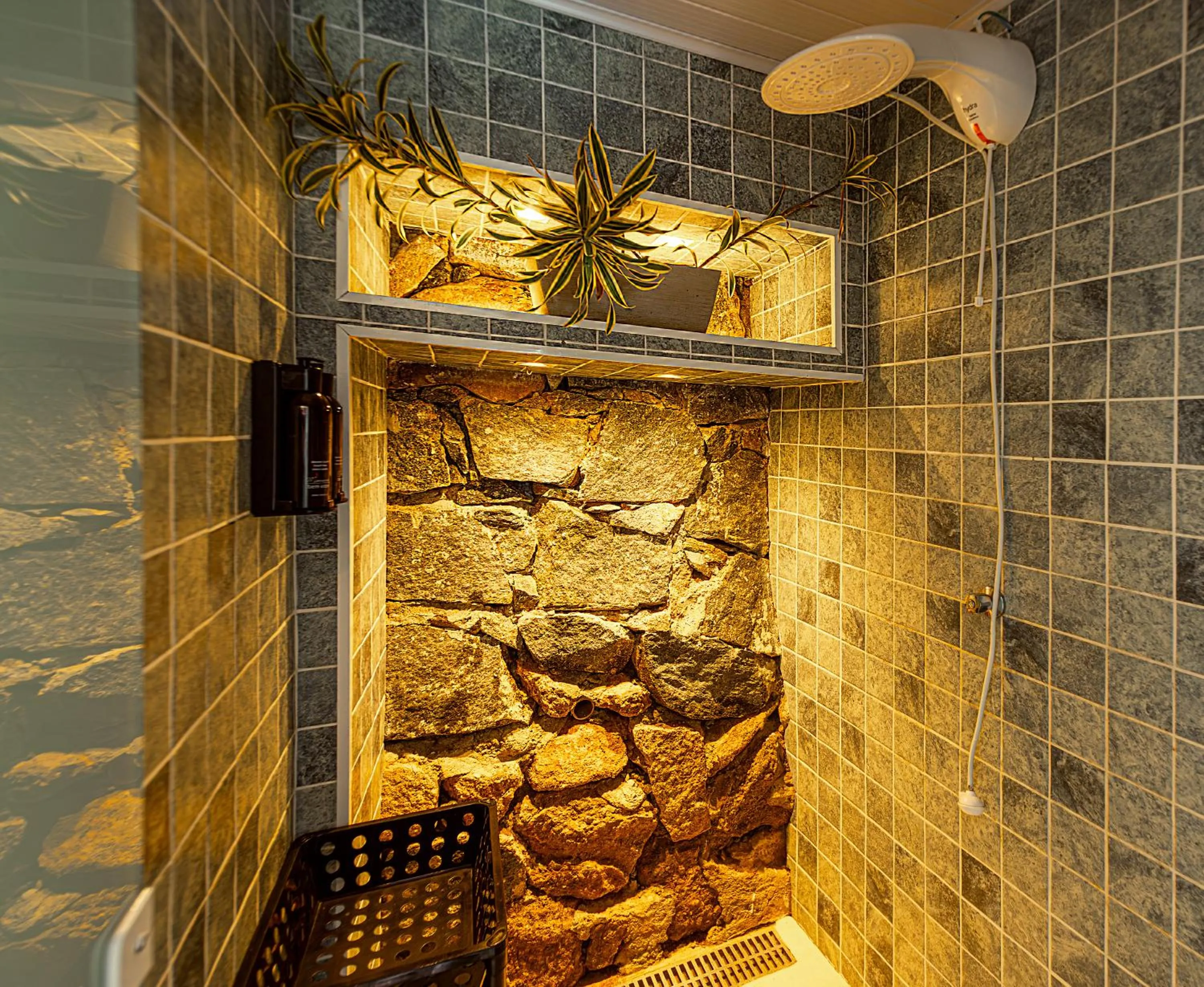 Swimming pool in Pousada do Tenório