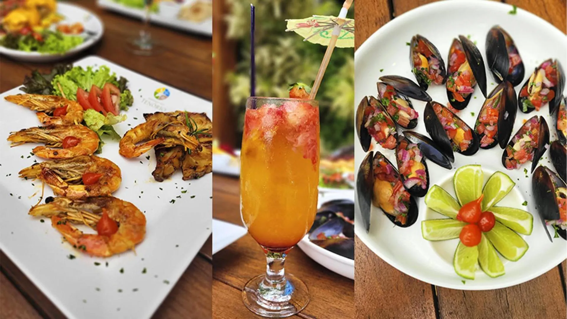 Lounge or bar in Pousada do Tenório