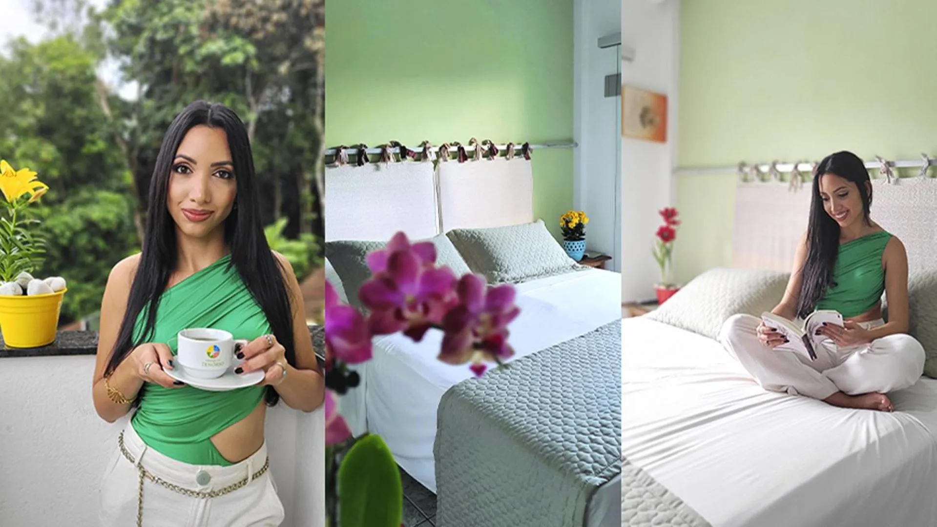 Bedroom, Bed in Pousada do Tenório