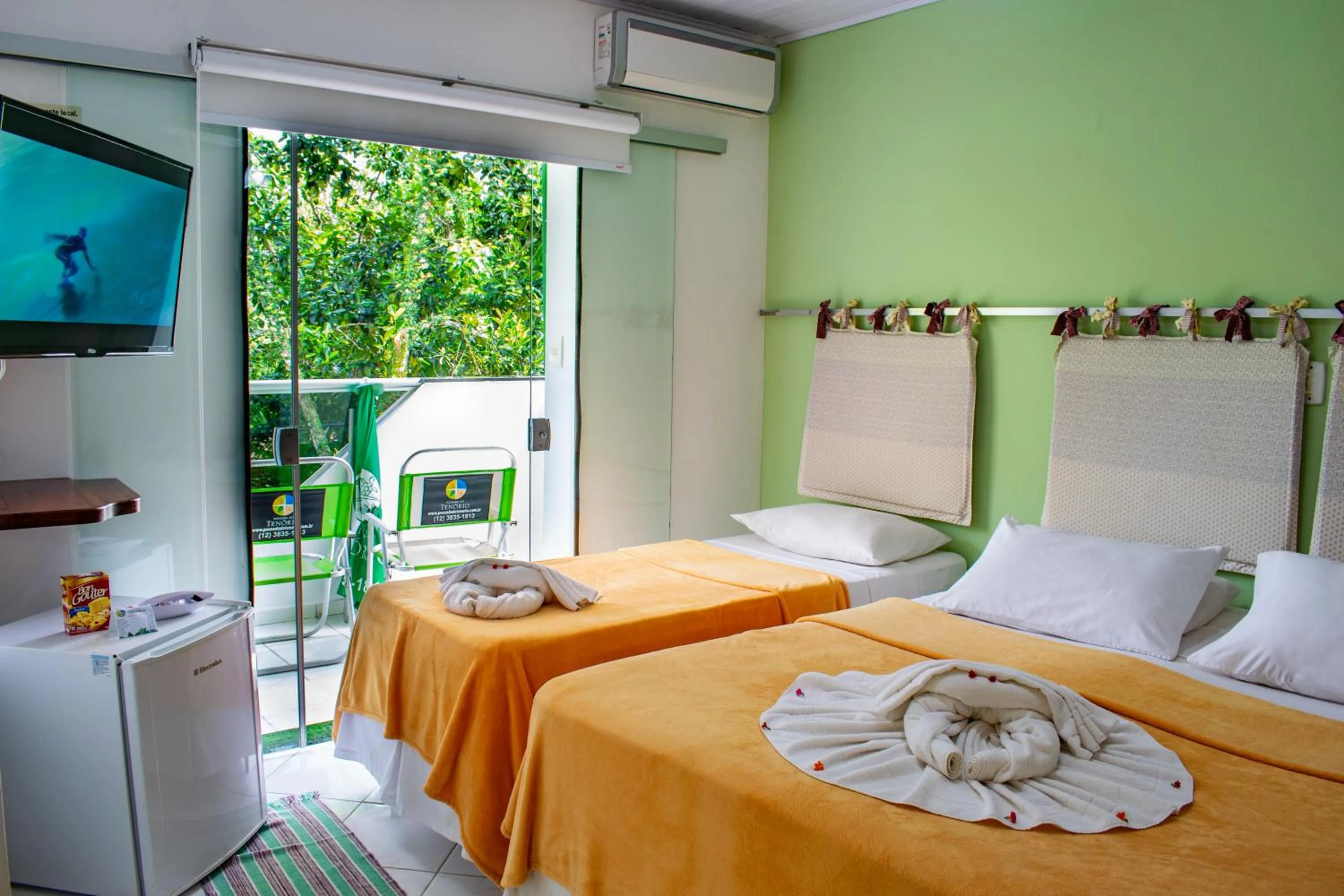 Bedroom, Bed in Pousada do Tenório