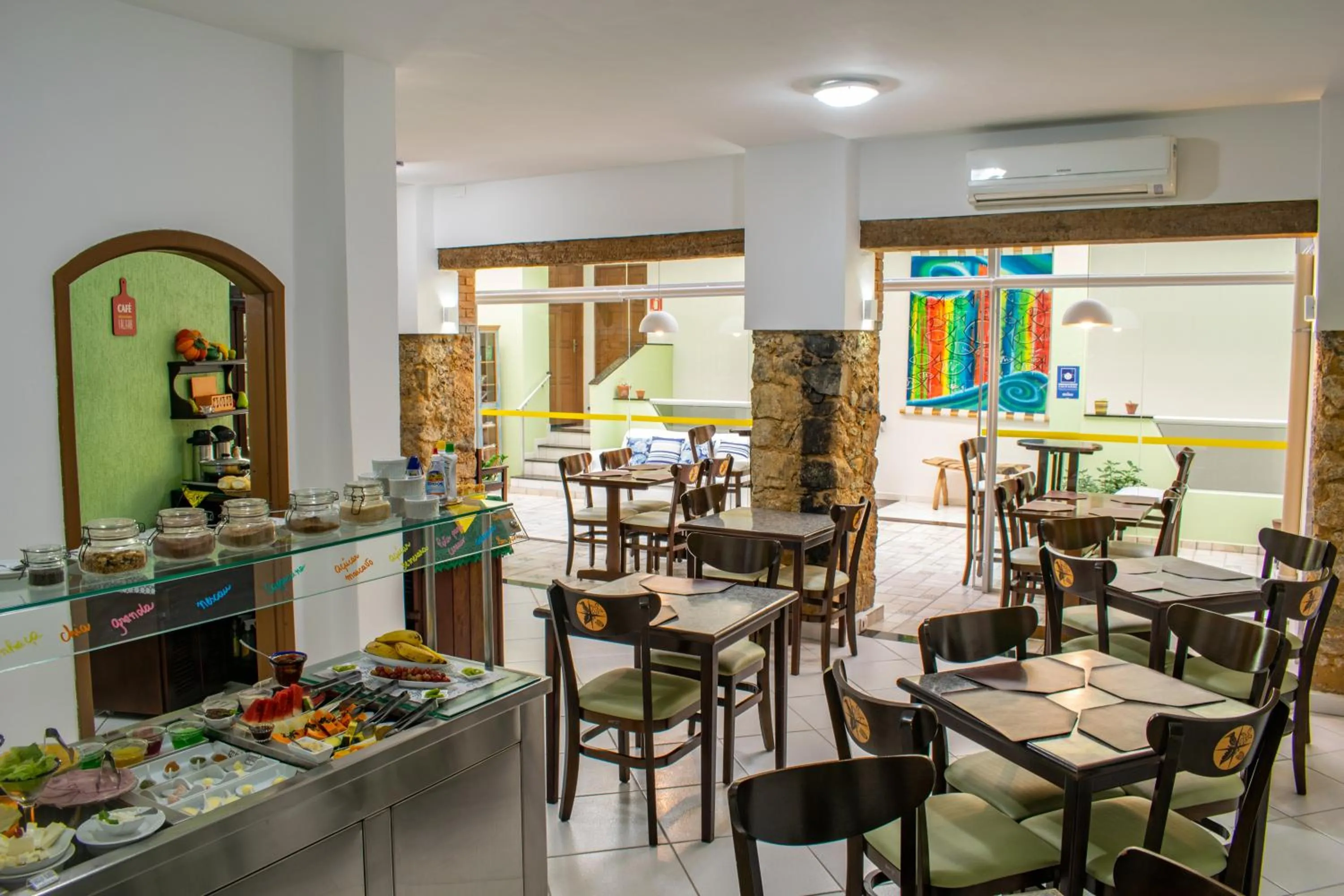 Breakfast in Pousada do Tenório