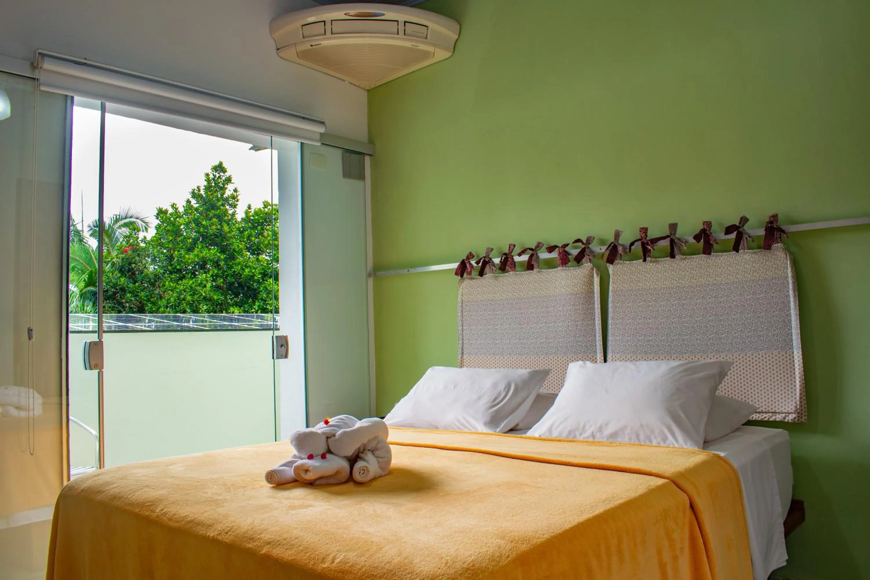 Bedroom, Bed in Pousada do Tenório