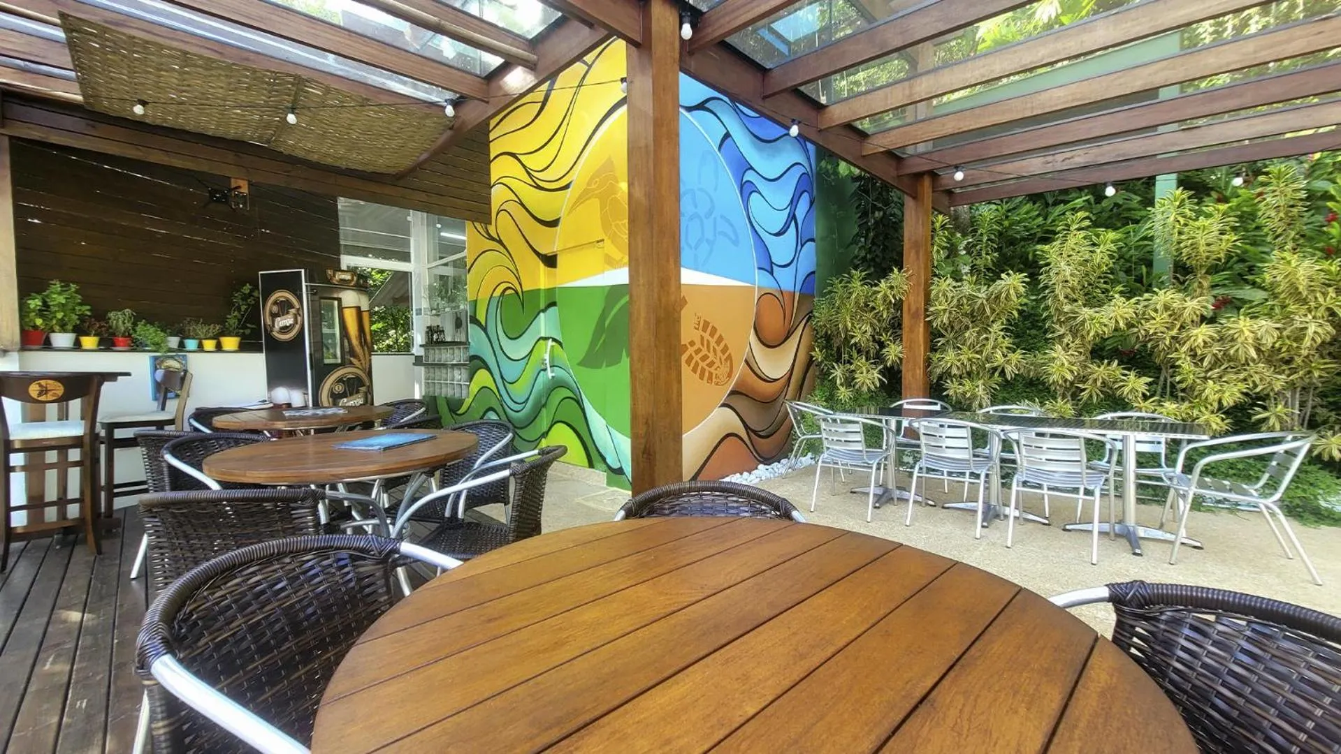 Lounge or bar in Pousada do Tenório