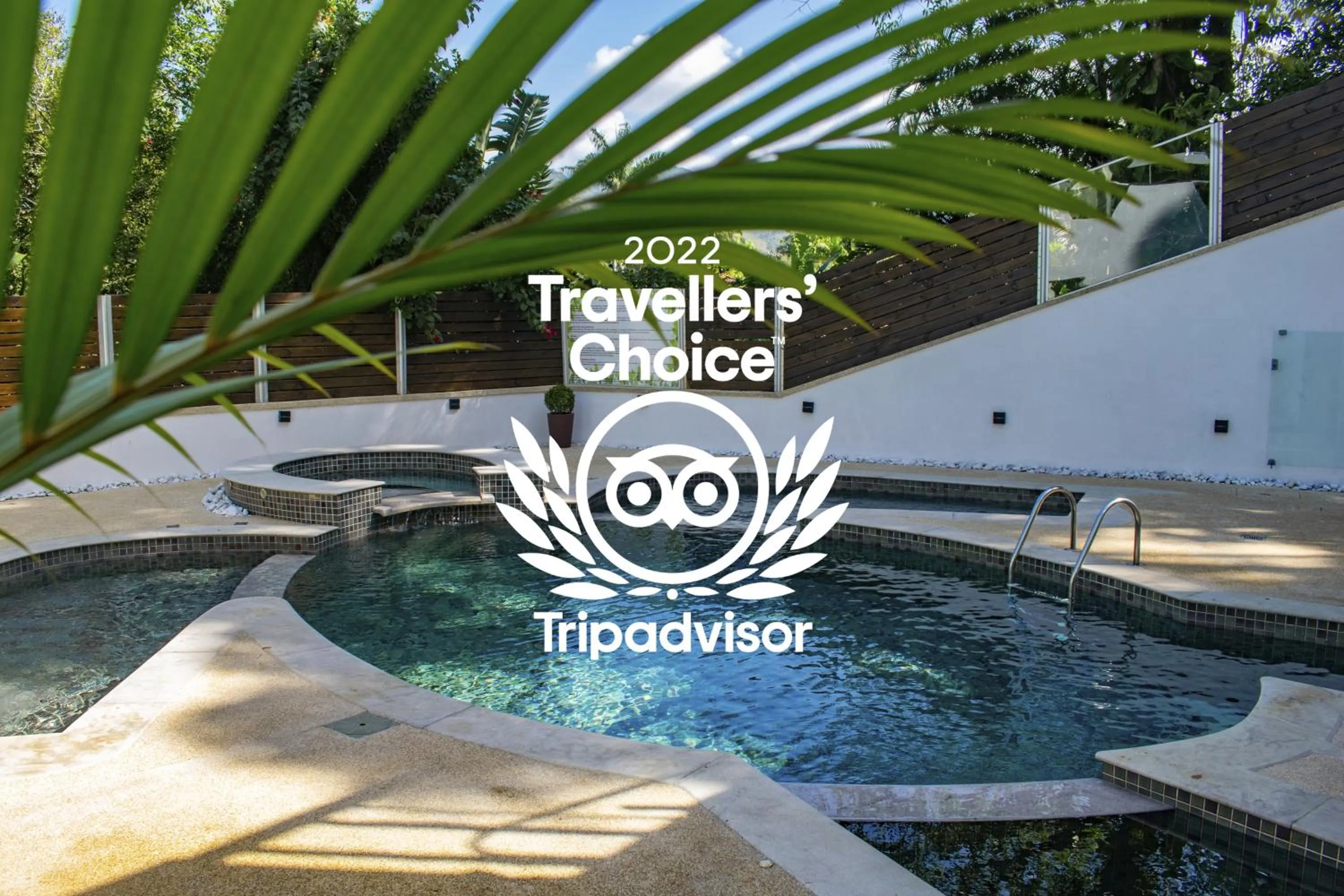 Swimming pool in Pousada do Tenório