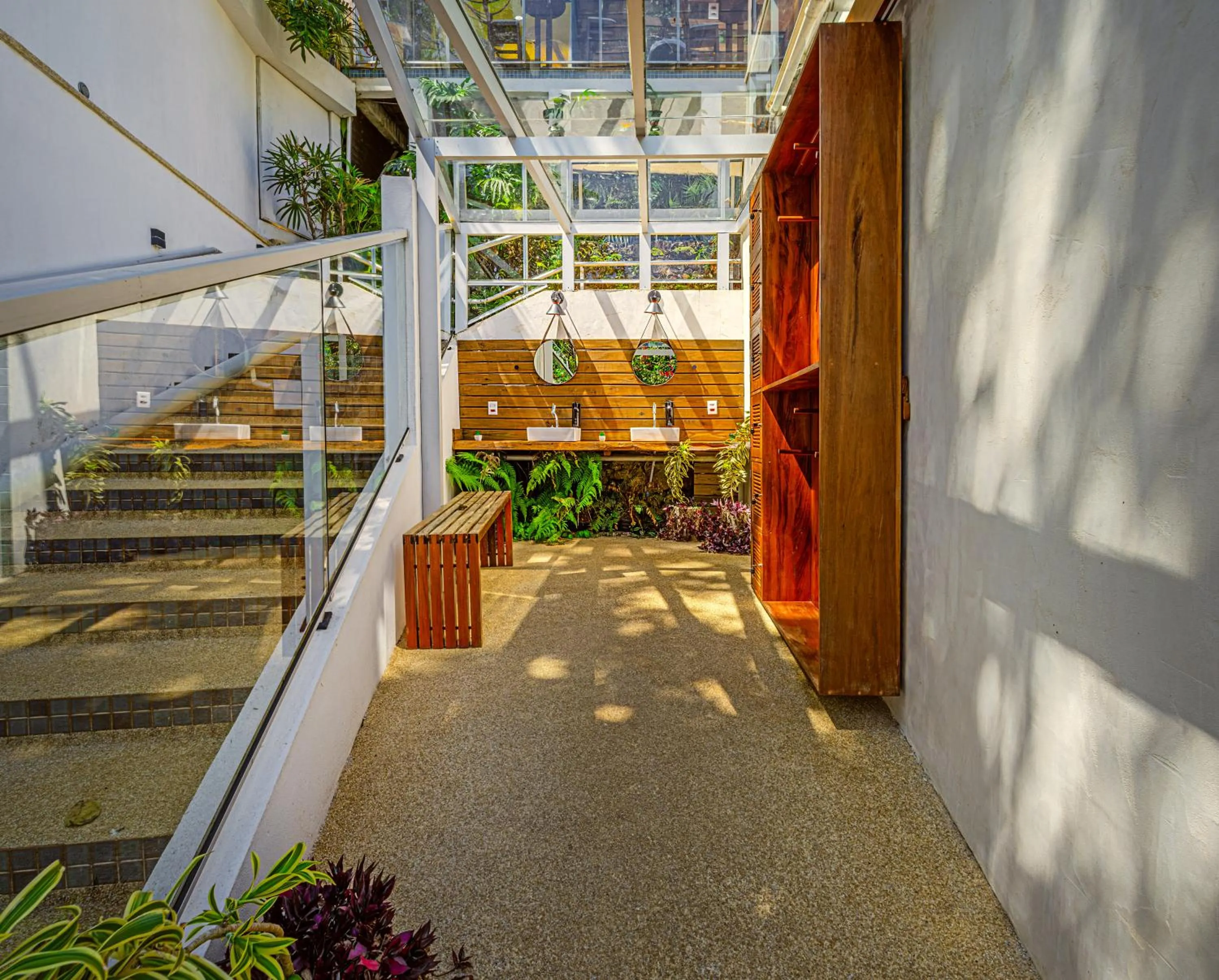 Swimming pool in Pousada do Tenório