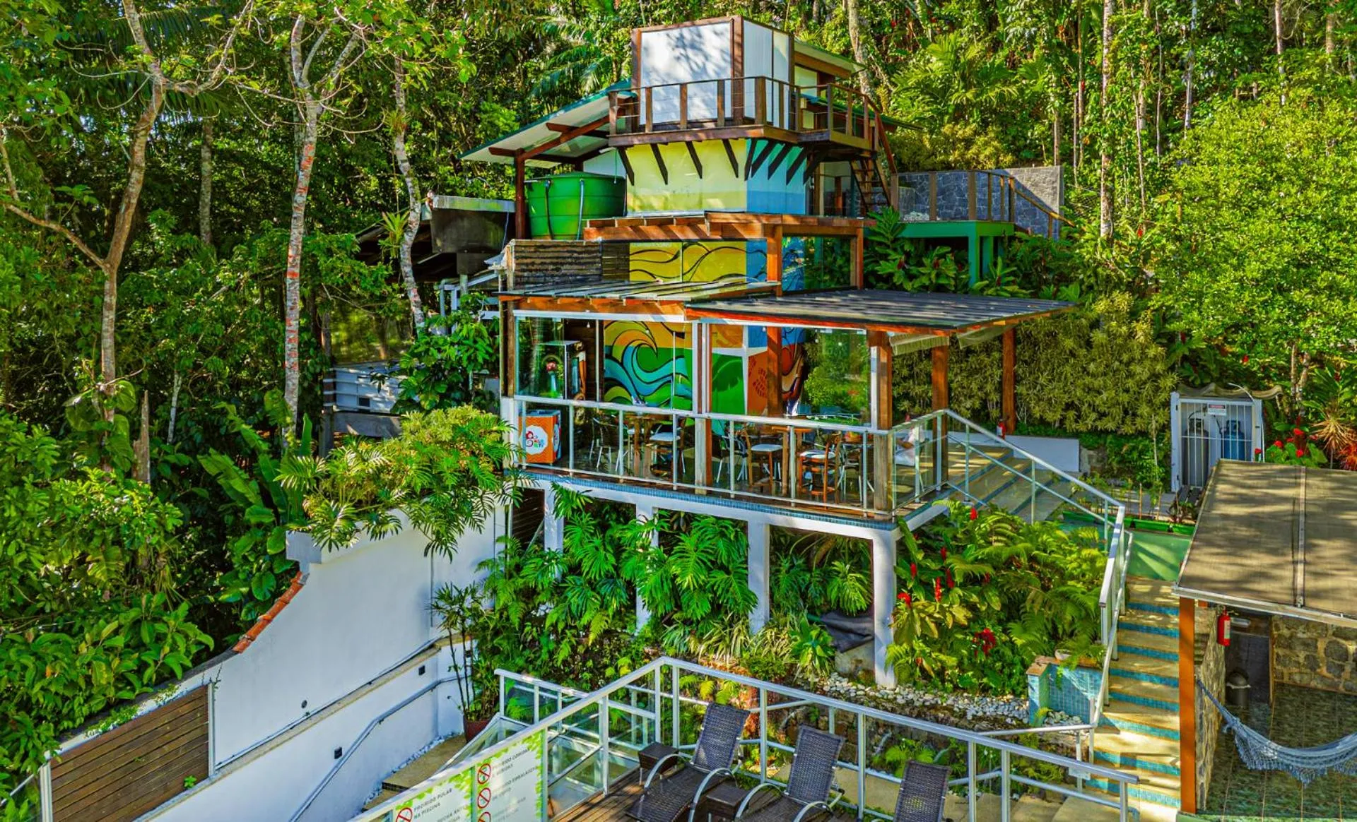 Restaurant/places to eat in Pousada do Tenório